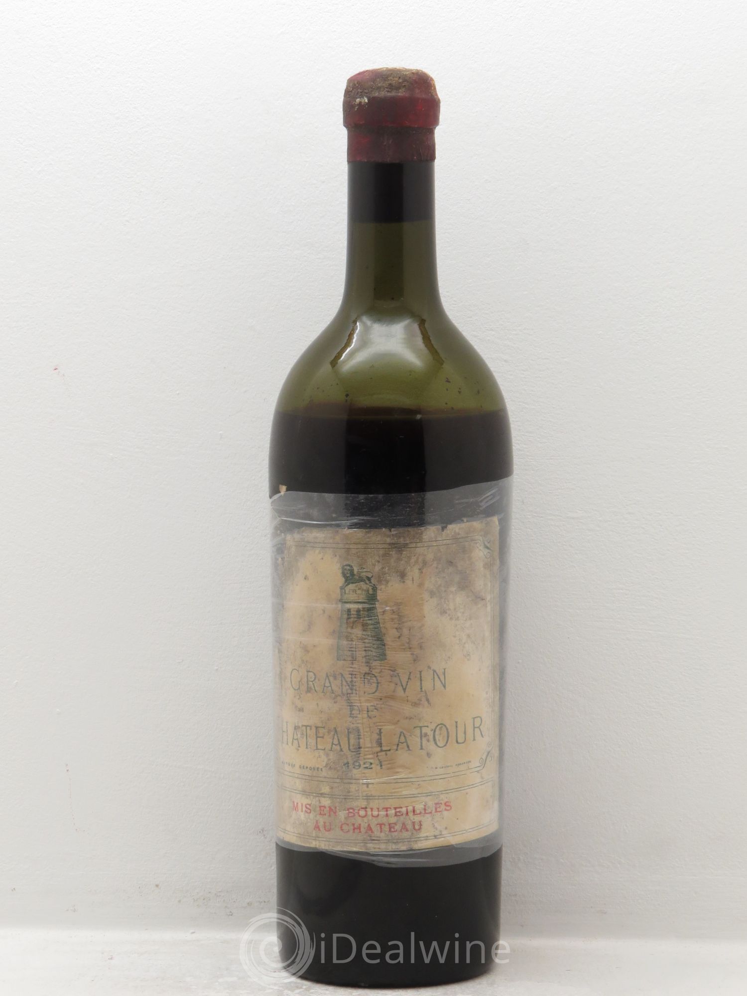 Château Latour 1er Grand Cru Classé (sans prix de réserve) 1921 - Lot de 1 bouteille - 0