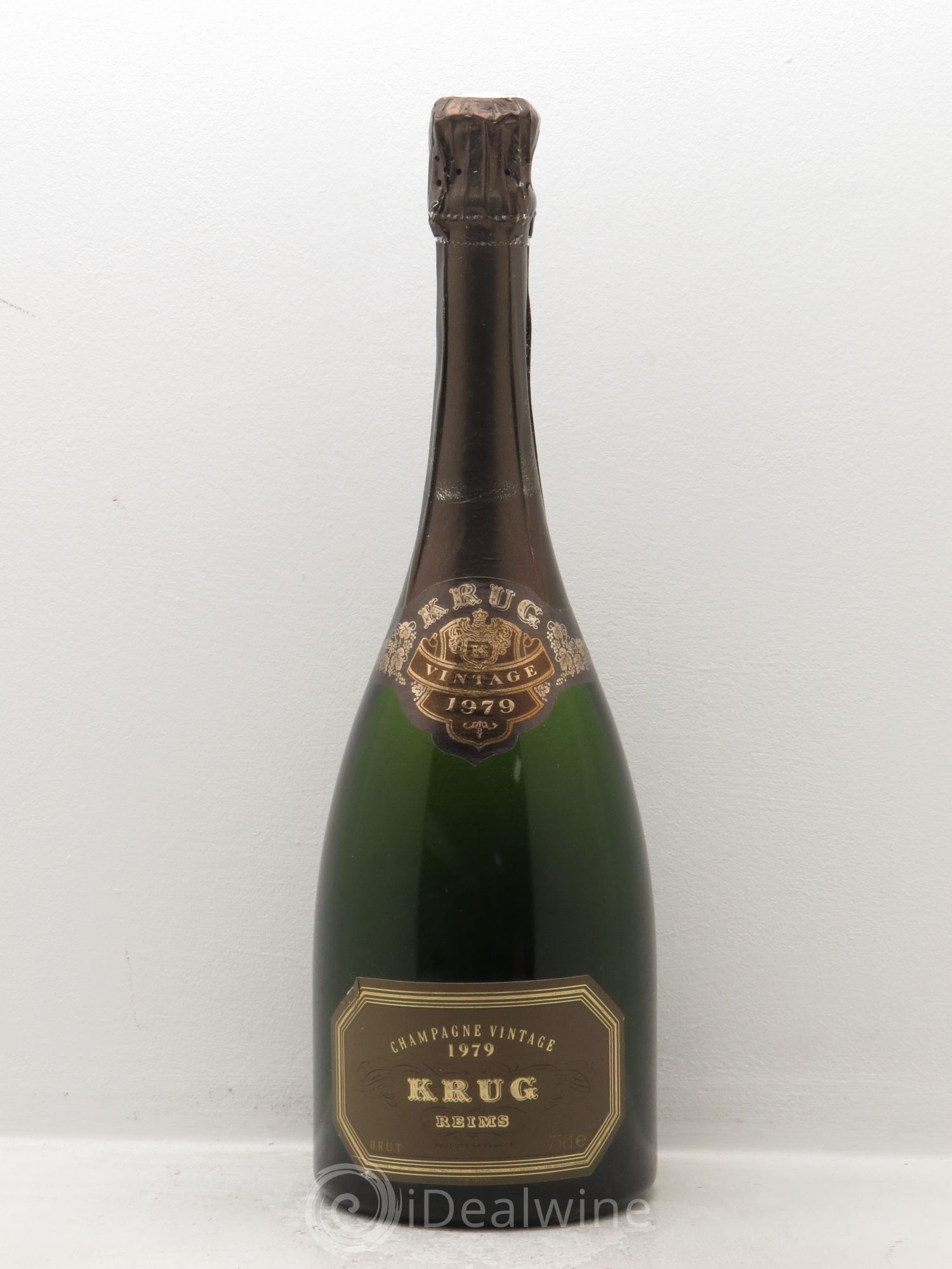 Vintage Krug 1979 - Lot de 1 bouteille - 0