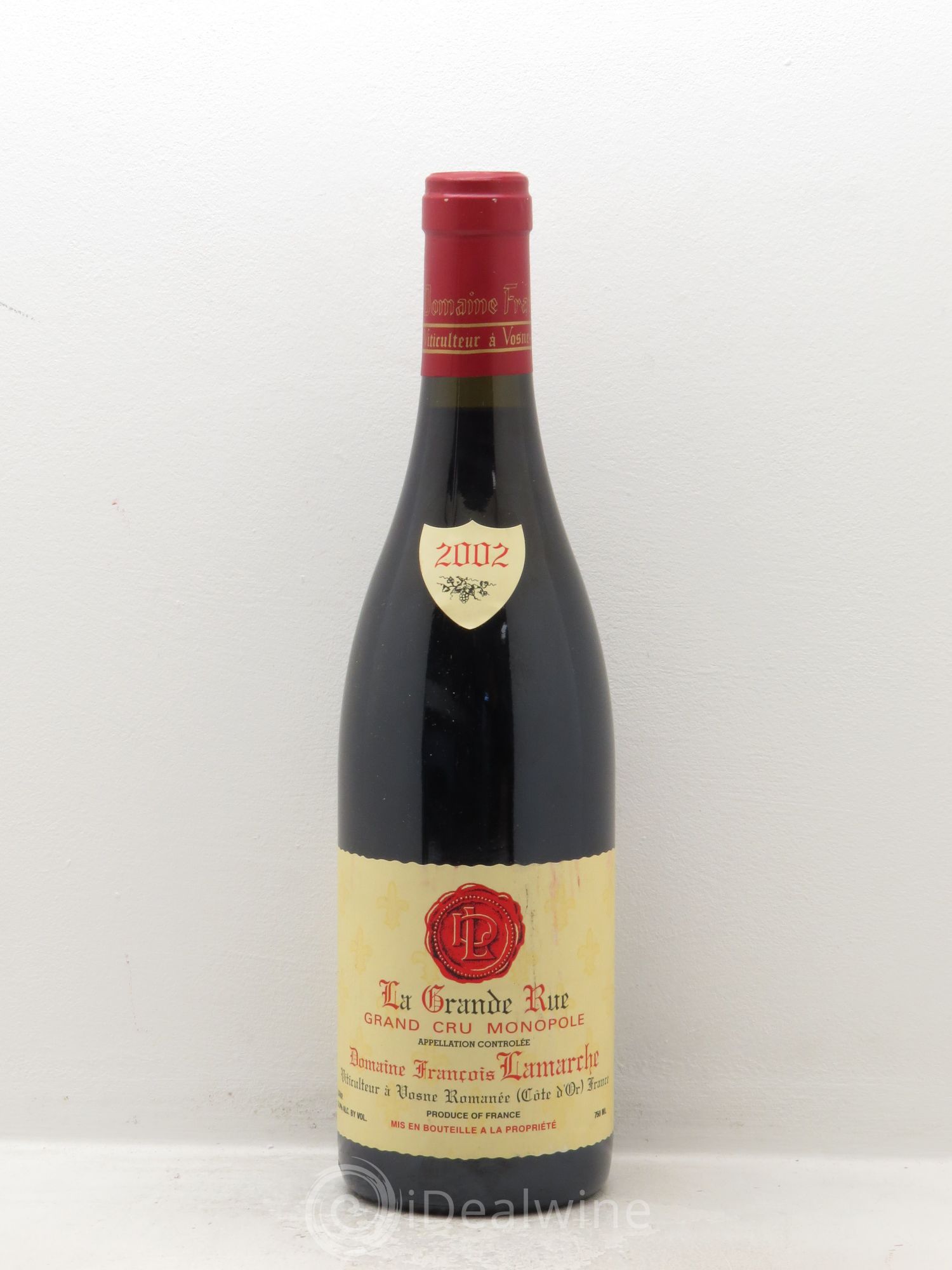 La Grande Rue Grand Cru Lamarche (Domaine) 2002 - Lot de 1 bouteille - 0