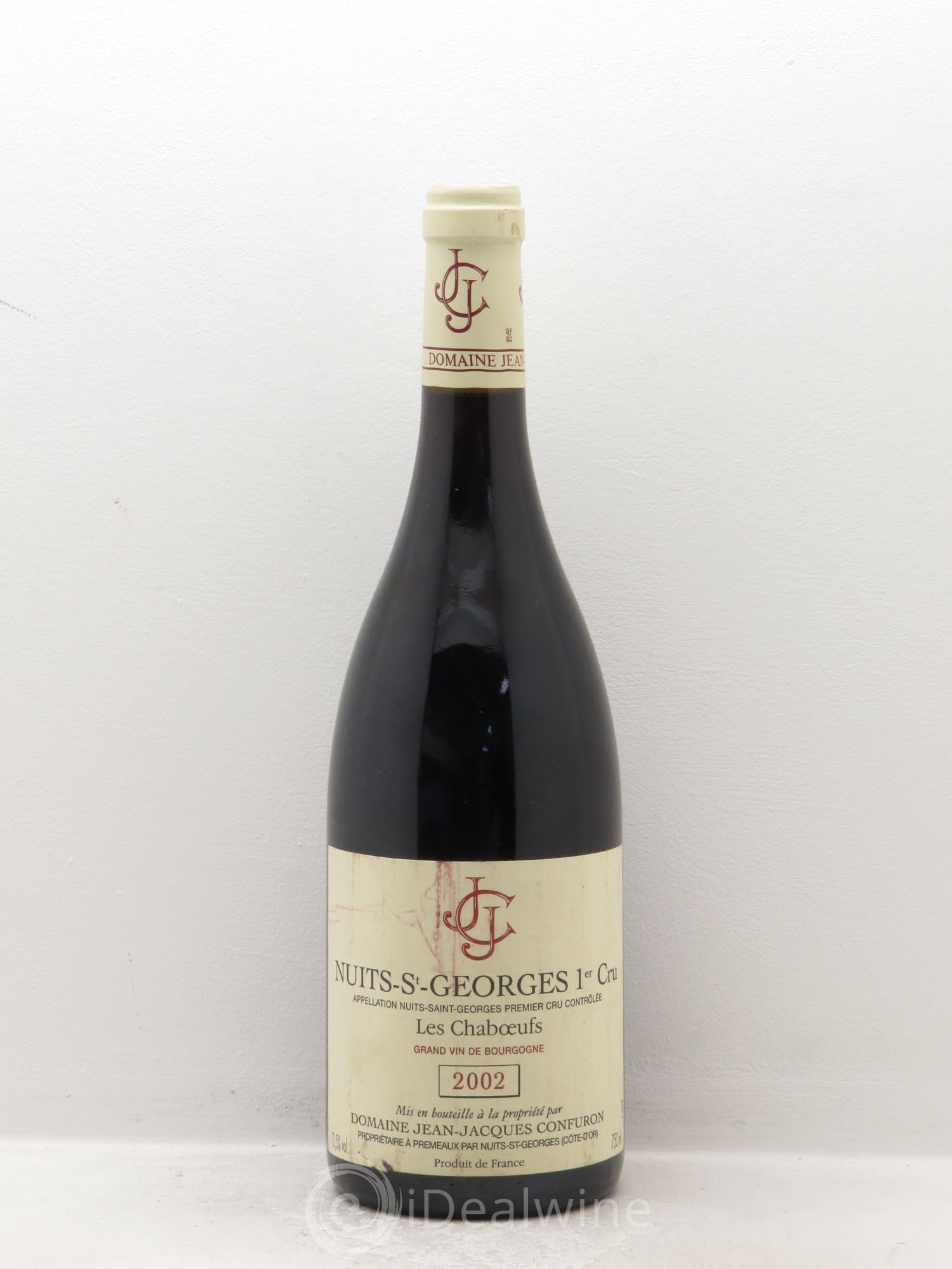Nuits-Saint-Georges 1er Cru 2002 - Lot de 1 bouteille - 0