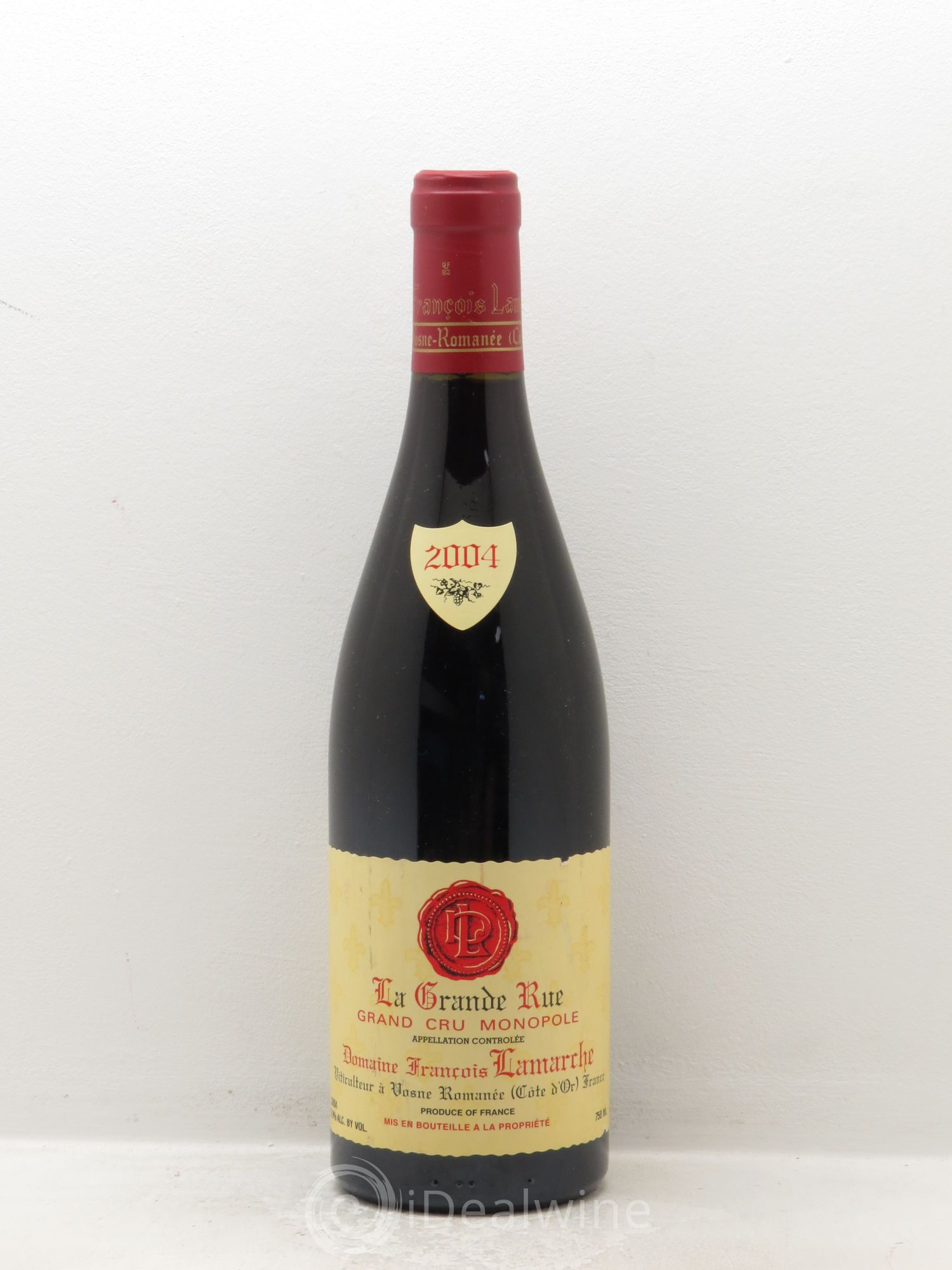La Grande Rue Grand Cru Lamarche (Domaine) 2004 - Lot de 1 bouteille - 0