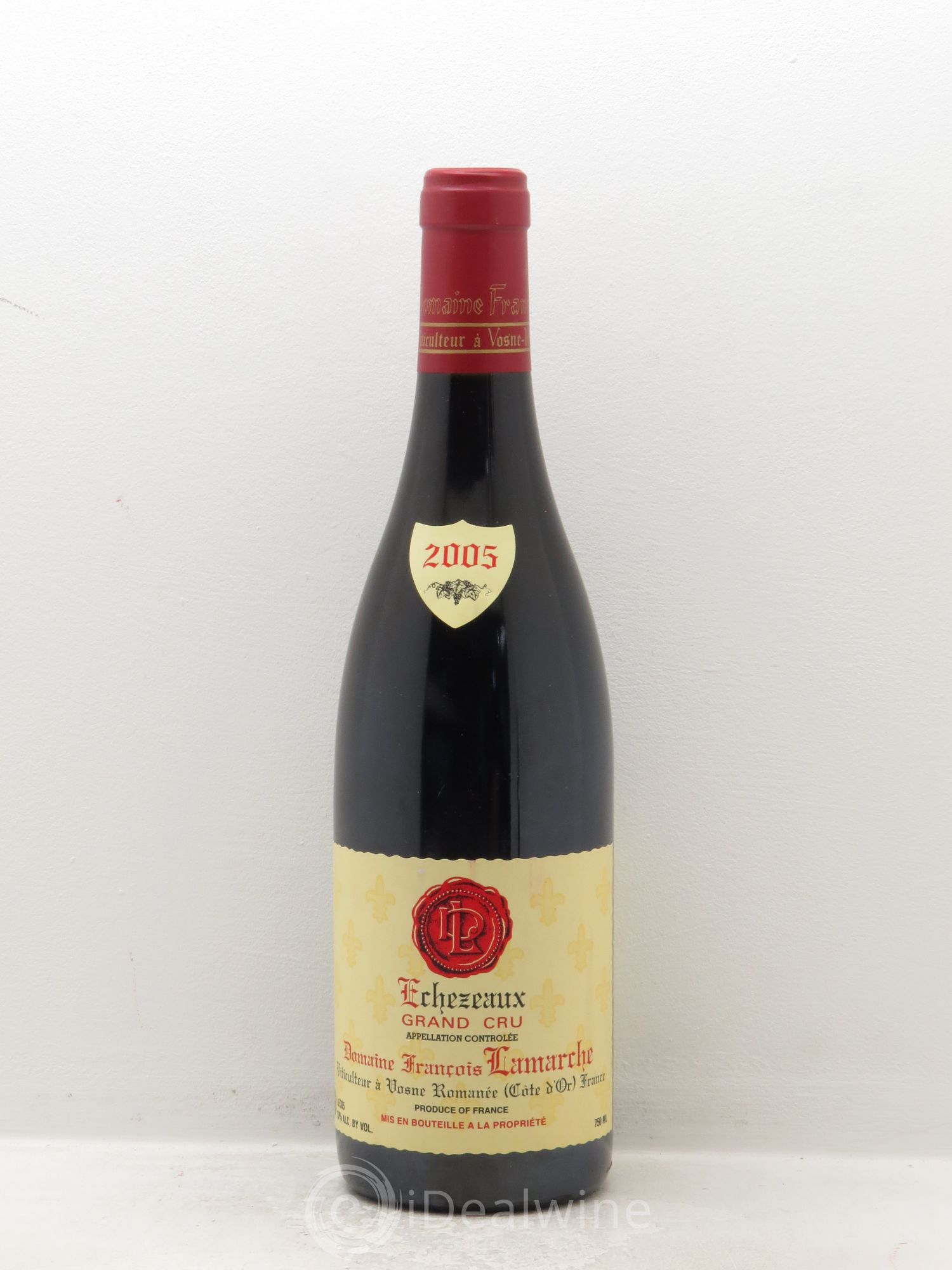 Echezeaux Grand Cru Lamarche (Domaine) 2005 - Lot de 1 bouteille - 0