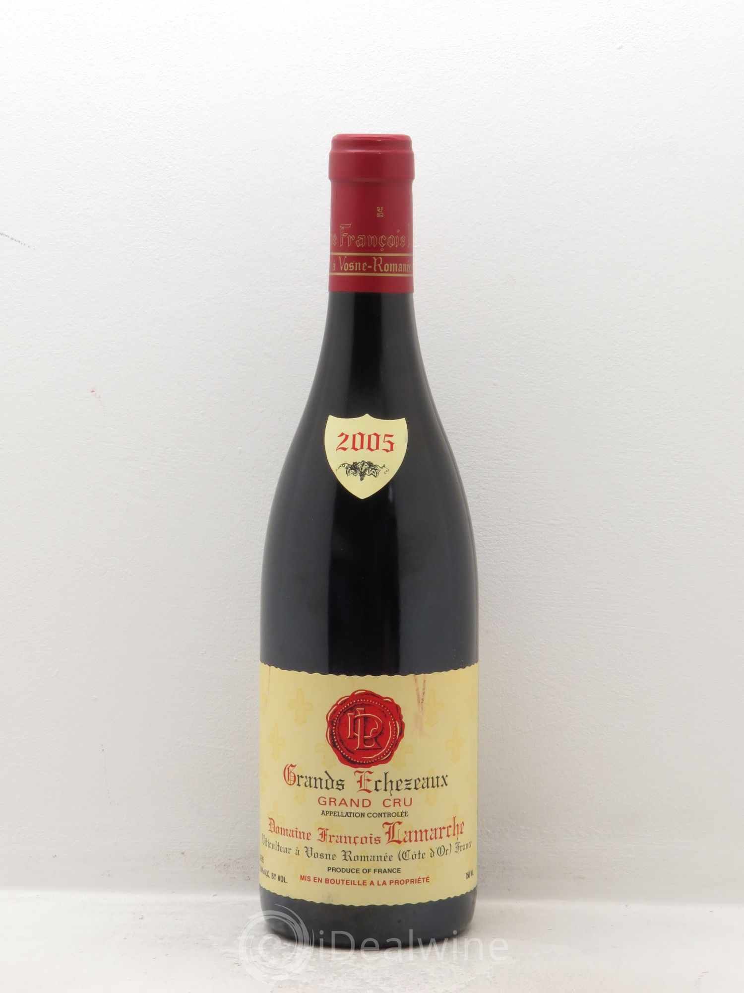 Grands-Echezeaux Grand Cru Lamarche (Domaine) 2005 - Lot de 1 bouteille - 0