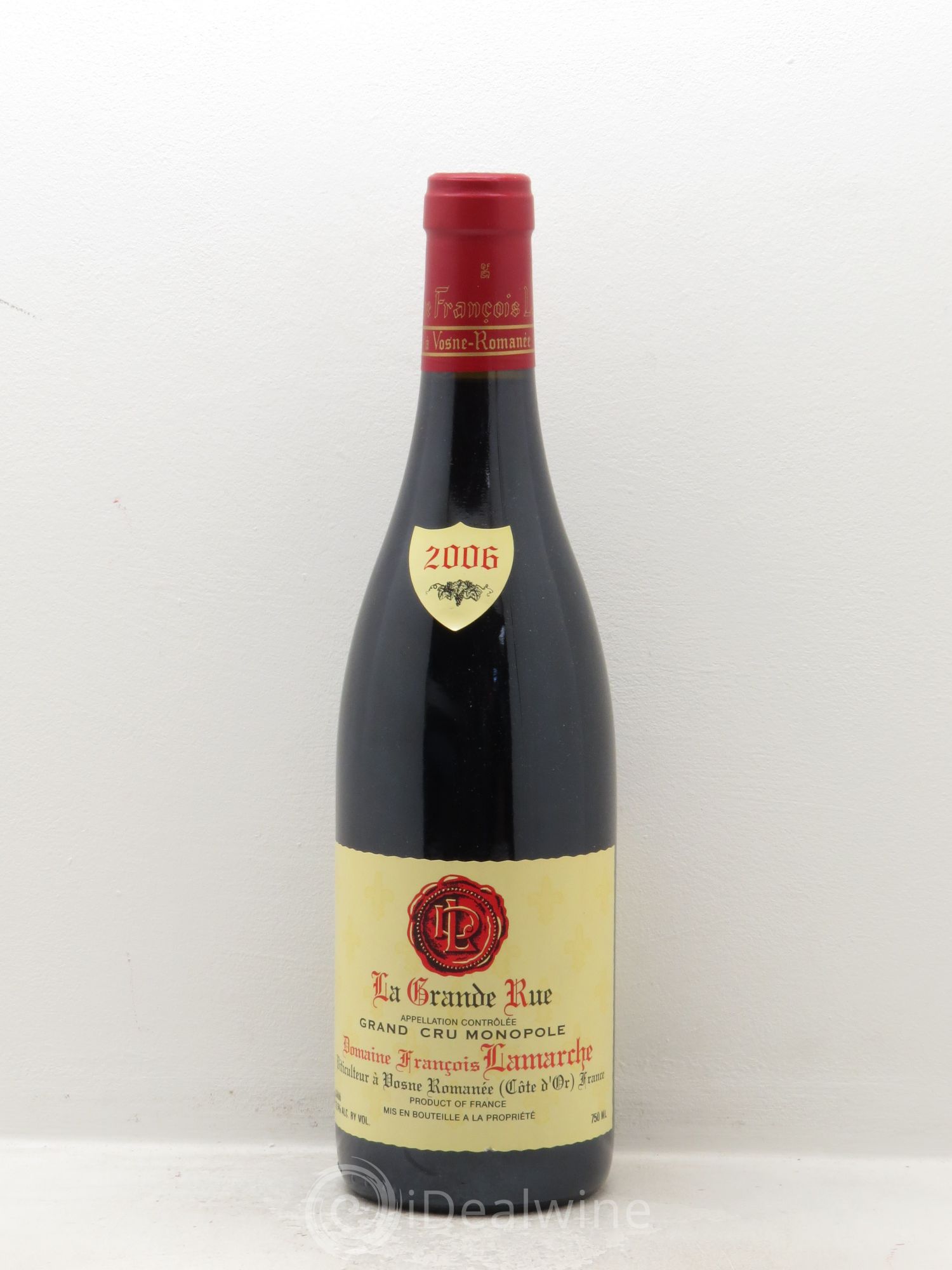 La Grande Rue Grand Cru Lamarche (Domaine) 2006 - Lot de 1 bouteille - 0