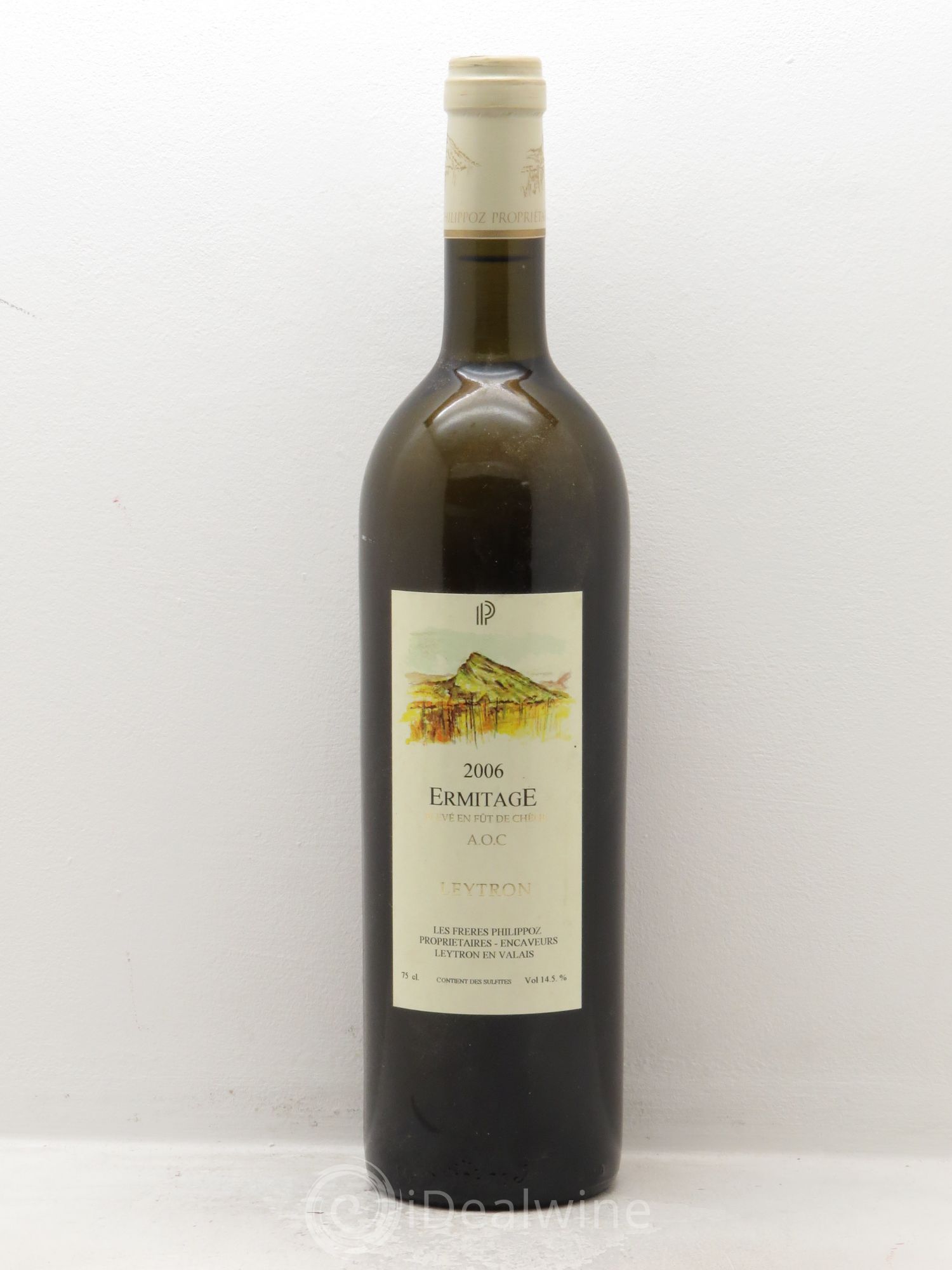 Vins Etrangers Suisse Vaud Ermitage Domaine Philippoz (blanc) (sans prix de réserve) 2006 - Lotto di 1 bottiglia - 0
