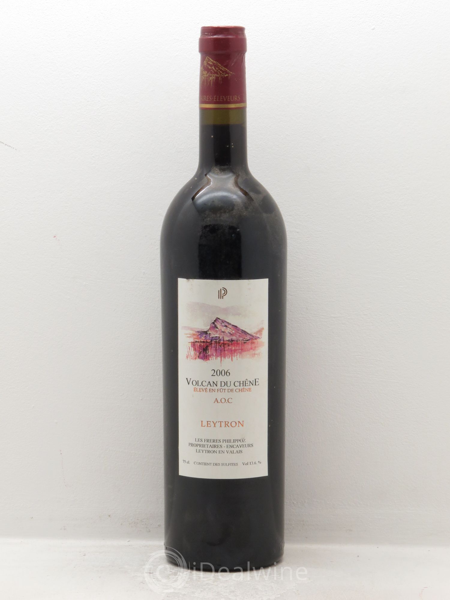 Vins Etrangers Suisse Vaud Volcan des Chênes Domaine Philippoz (rouge) (sans prix de réserve) 2006 - Lotto di 1 bottiglia - 0