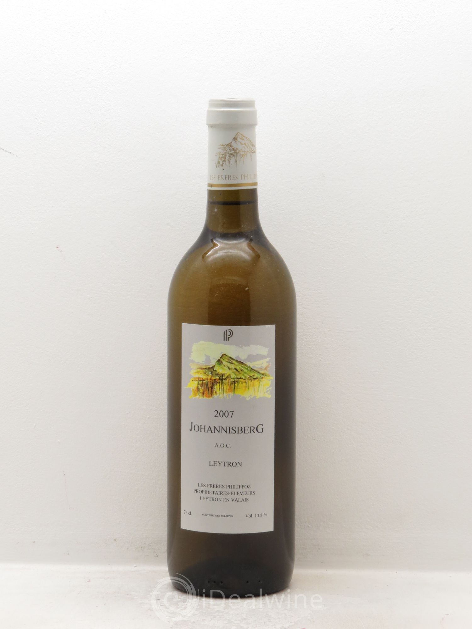 Vins Etrangers Suisse Vaud Johannisberg Domaine Philippoz (sans prix de réserve) 2007 - Lotto di 1 bottiglia - 0