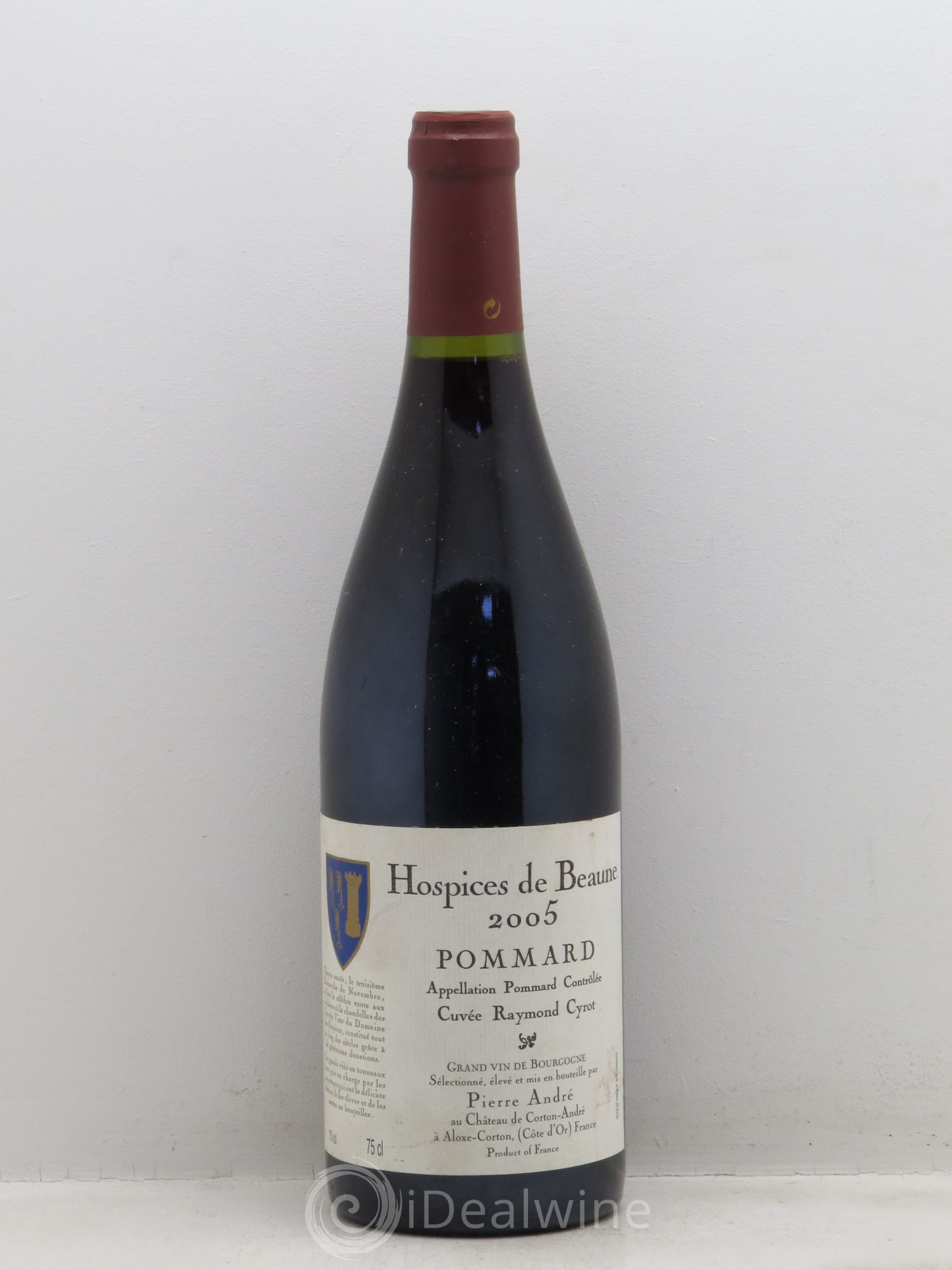 Pommard Cuvée R.Cyrot Hospices de Beaune 2005 - Posten von 1 Flasche - 0