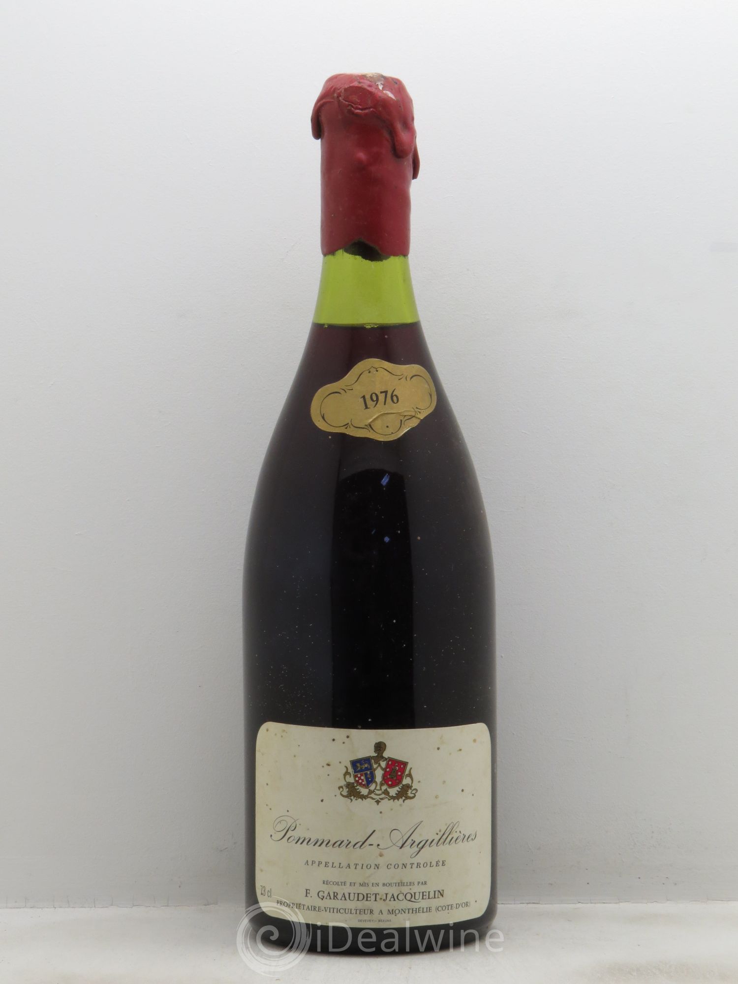 Pommard 1er Cru Argillières Garaudet-Jacquelin 1976 - Posten von 1 Magnum - 0
