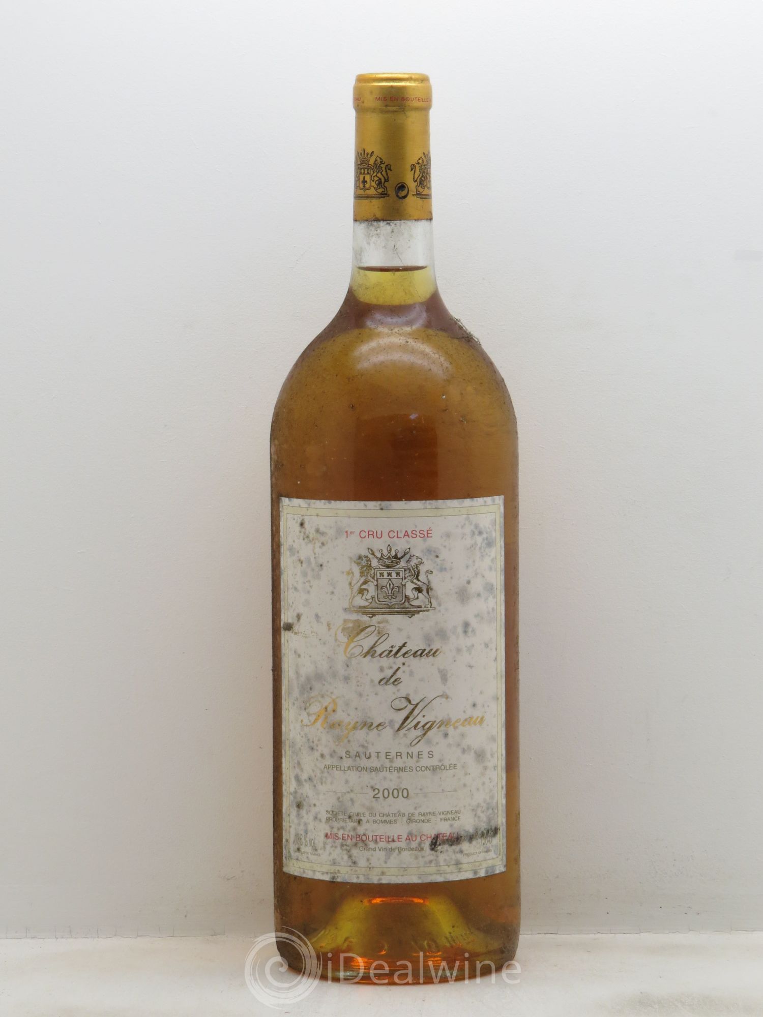 Château de Rayne Vigneau 1er Grand Cru Classé 2000 - Lotto di 1 magnum - 0