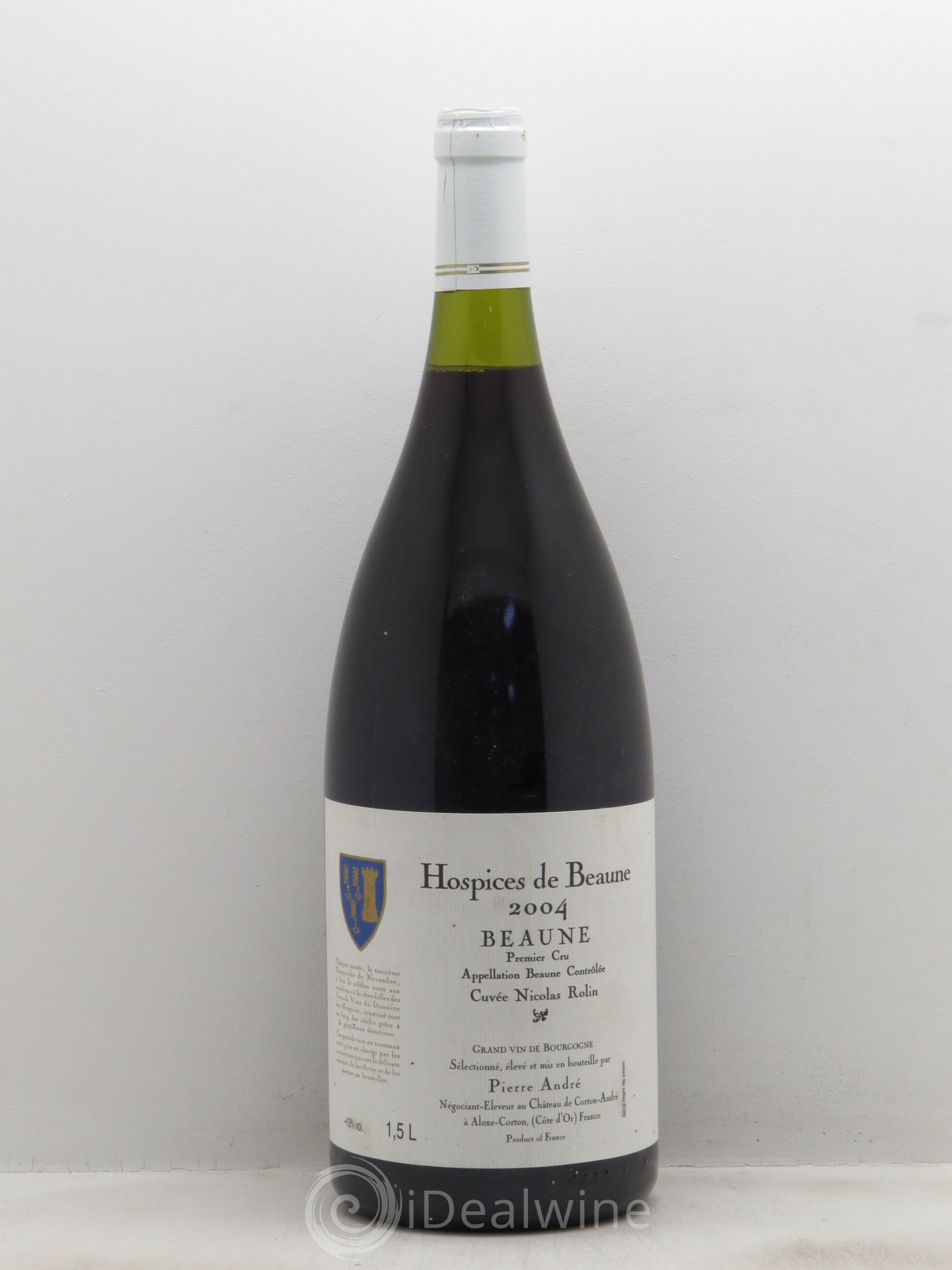 Beaune 1er Cru Cuvée N.Rolin 2004 - Posten von 1 Magnum - 0