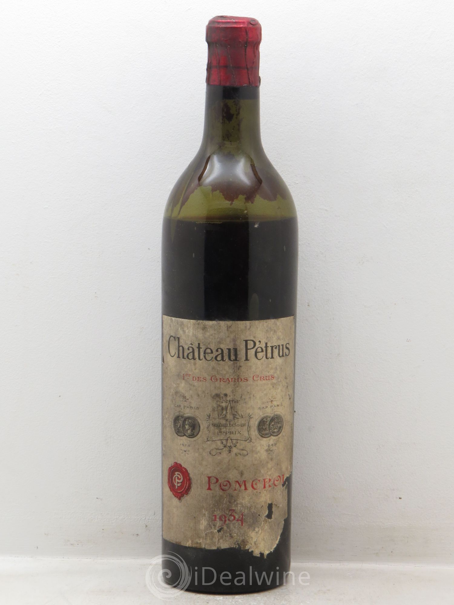 Petrus Mise Négoce (sans prix de réserve - no reserve) 1934 - Posten von 1 Flasche - 0