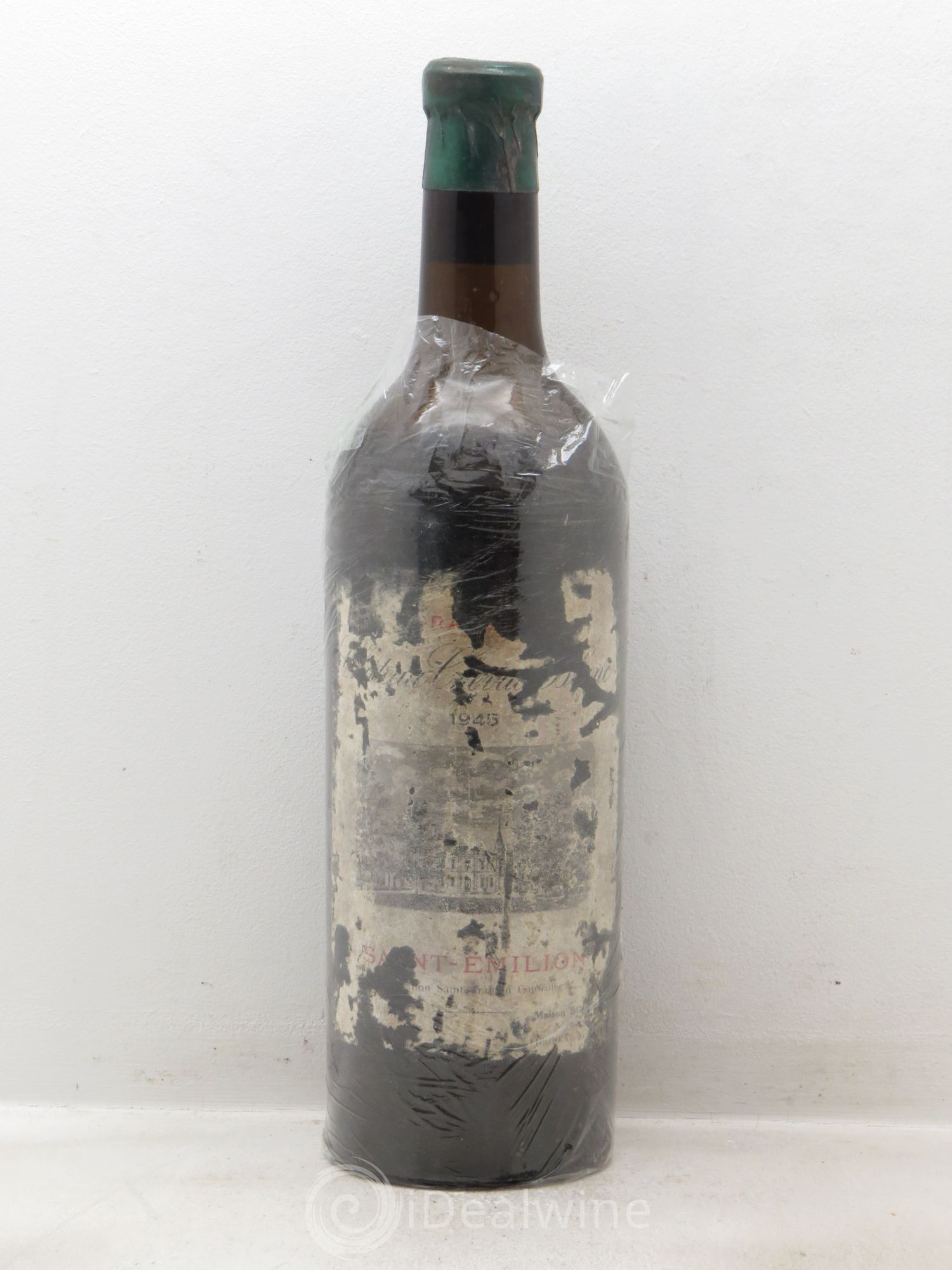 Château Cheval Blanc 1er Grand Cru Classé A Mise Négoce (sans prix de réserve - no reserve) 1945 - Lot of 1 bottle - 0