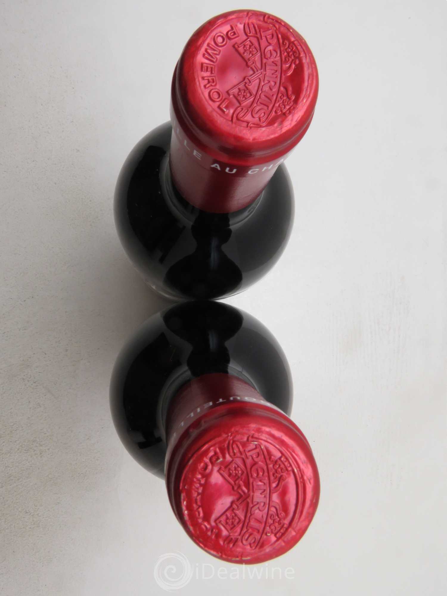 Petrus 1995 - Lot de 2 bouteilles - 1