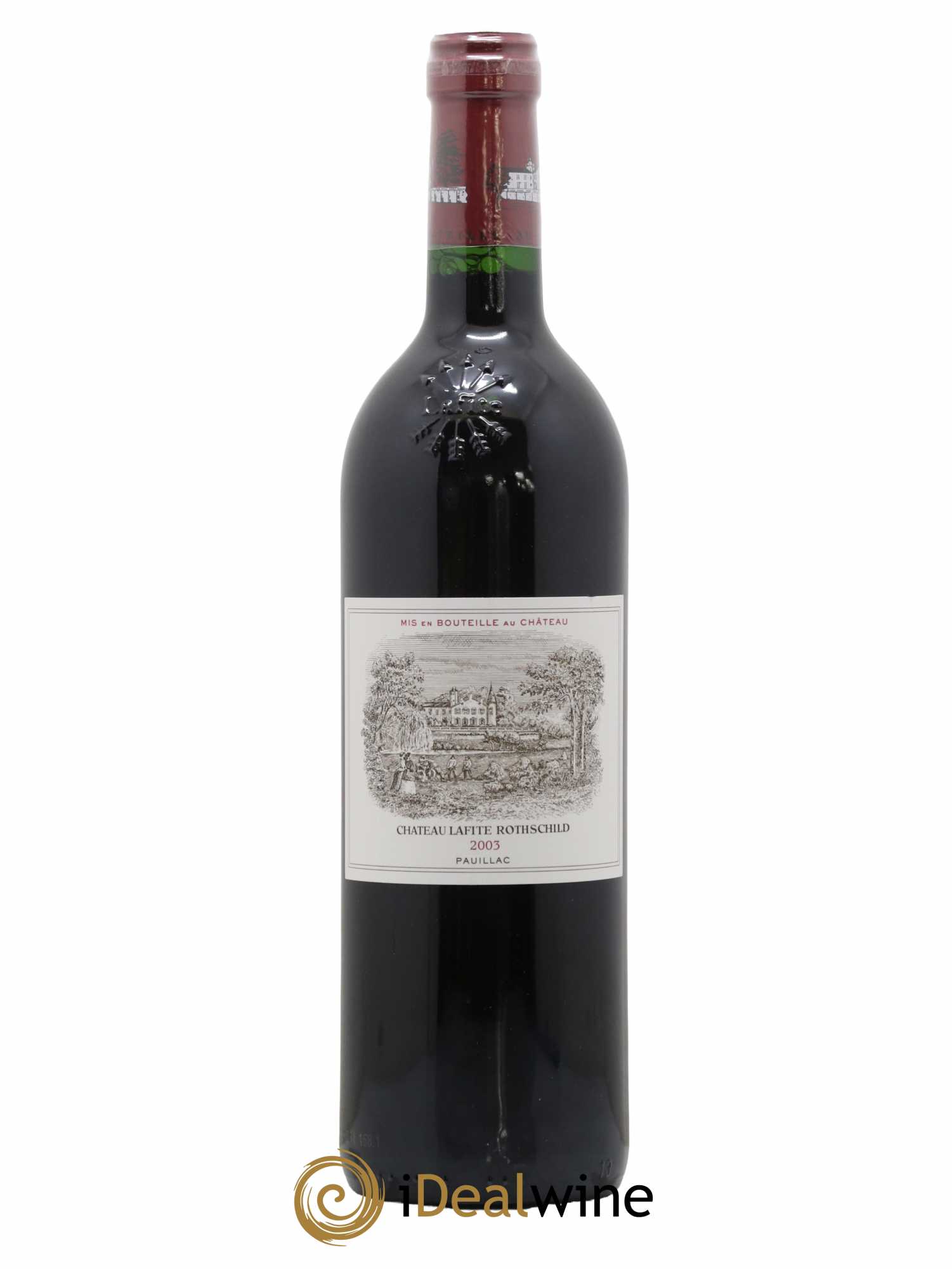 Château Lafite Rothschild 1er Grand Cru Classé 2003 - Lot de 1 bouteille - 0