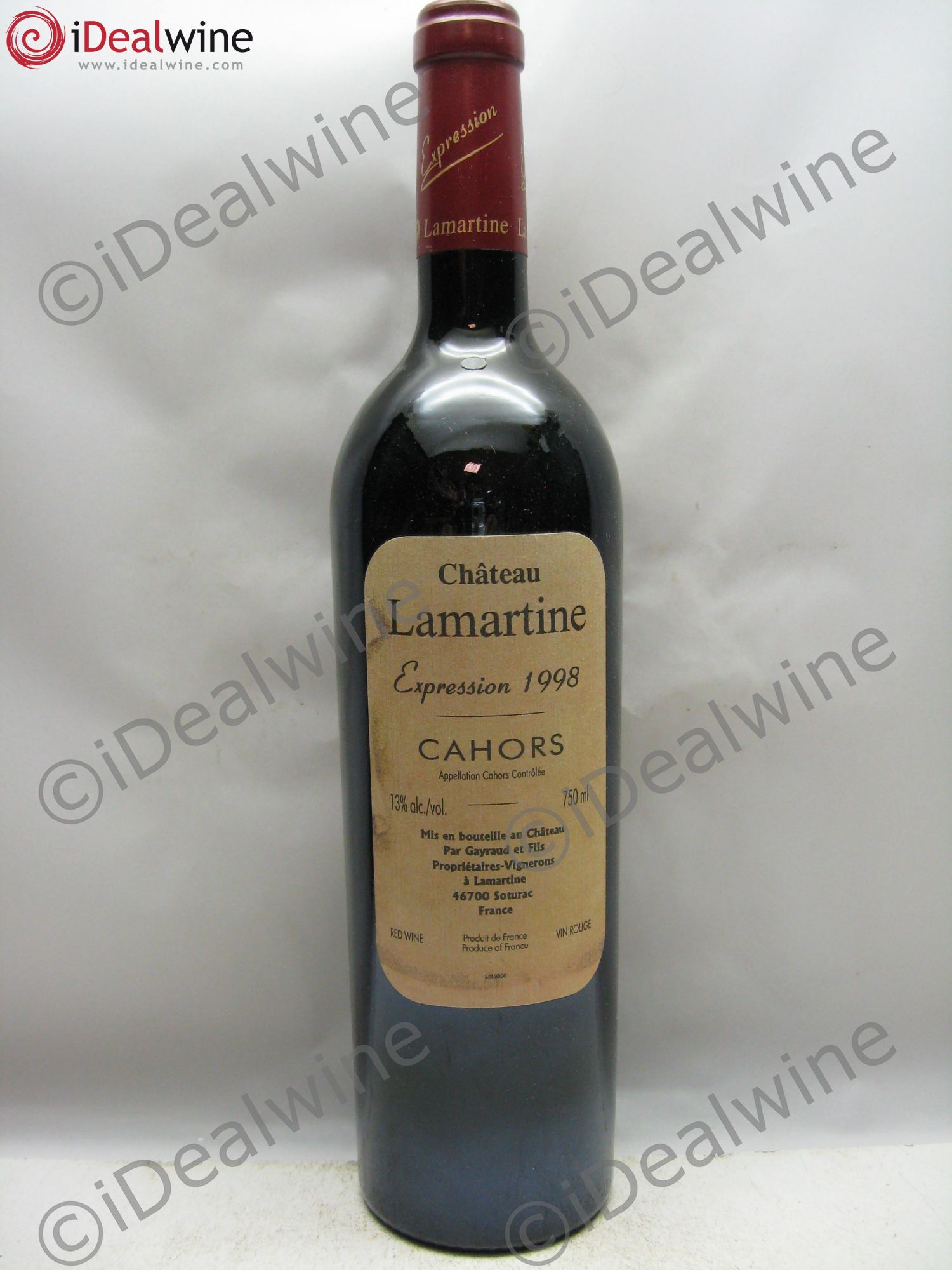 Bonnezeaux Château de Fesles "Cuvée La Chapelle" 1989 - Lotto di 1 bottiglia - 0