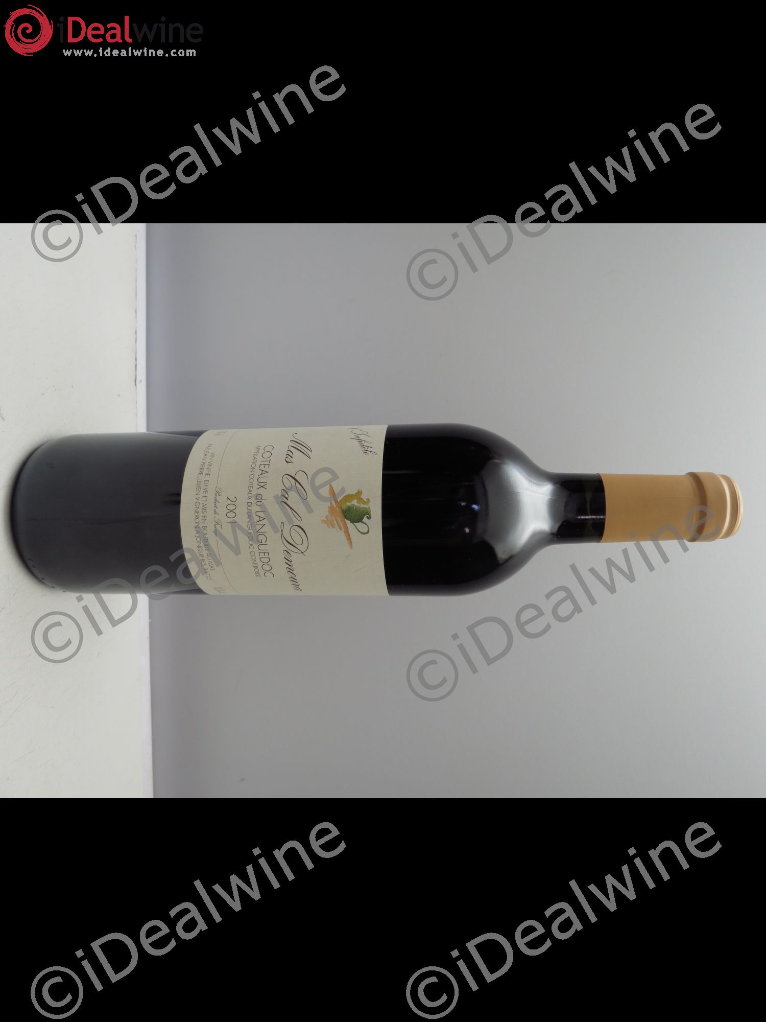 Terrasses du Larzac L'Infidèle Mas Cal Demoura 2001 - Lot de 1 bouteille - 0