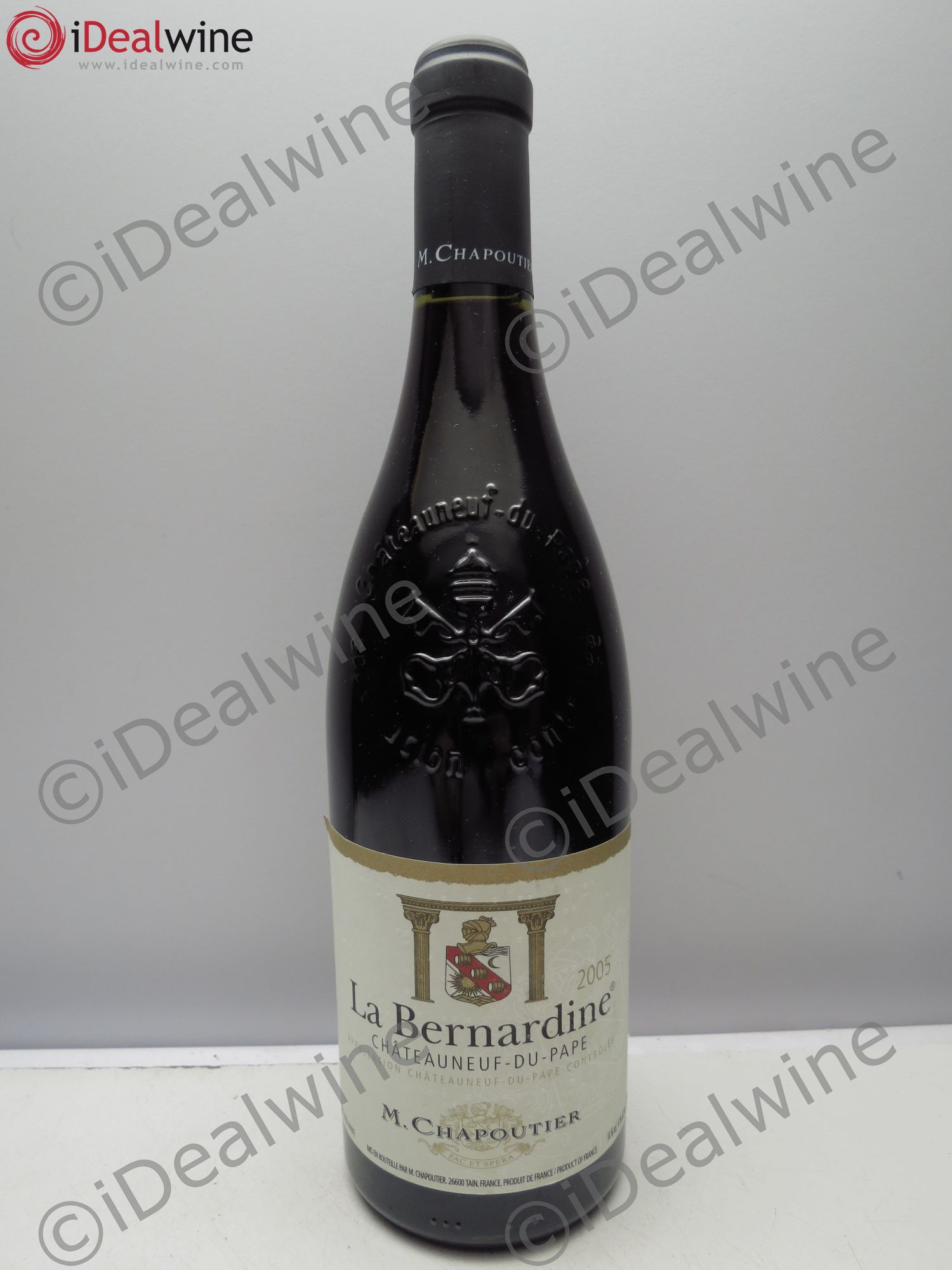 Châteauneuf-du-Pape La Bernardine Chapoutier 2005 - Lot de 1 bouteille - 0