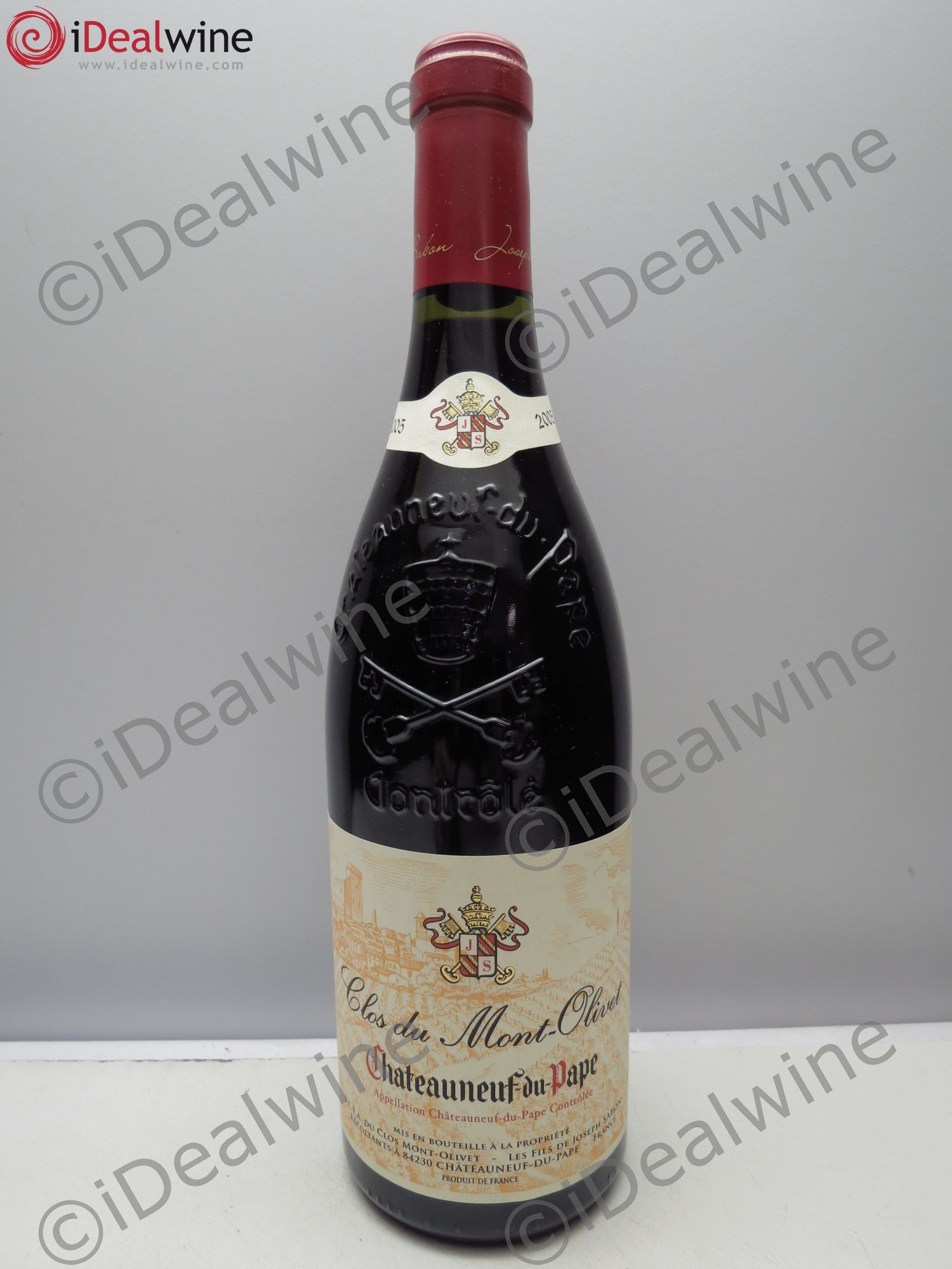 Châteauneuf-du-Pape Clos du Mont-Olivet 2005 - Lot de 1 bouteille - 0