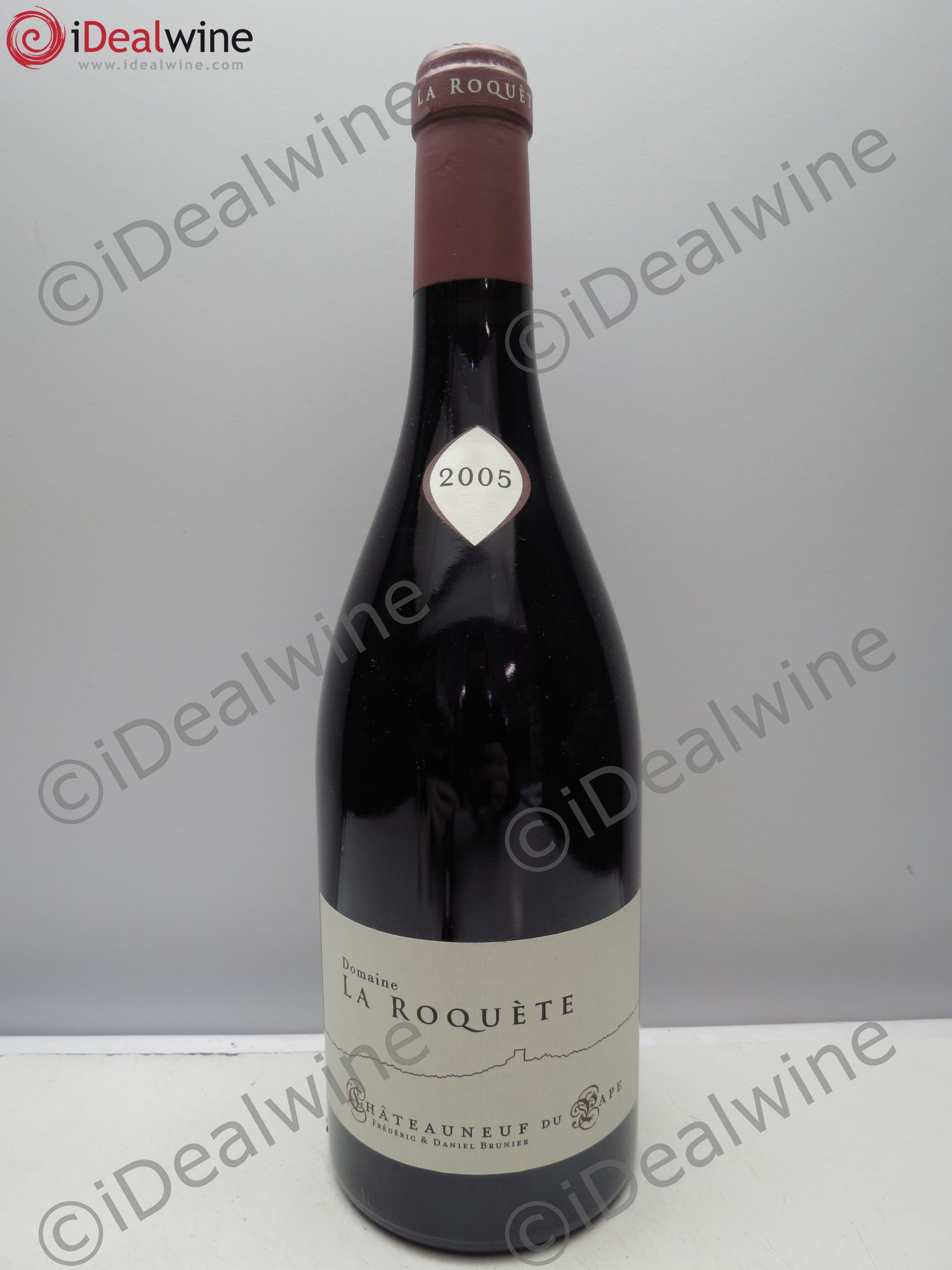 Châteauneuf-du-Pape 2005 - Lot de 1 bouteille - 0