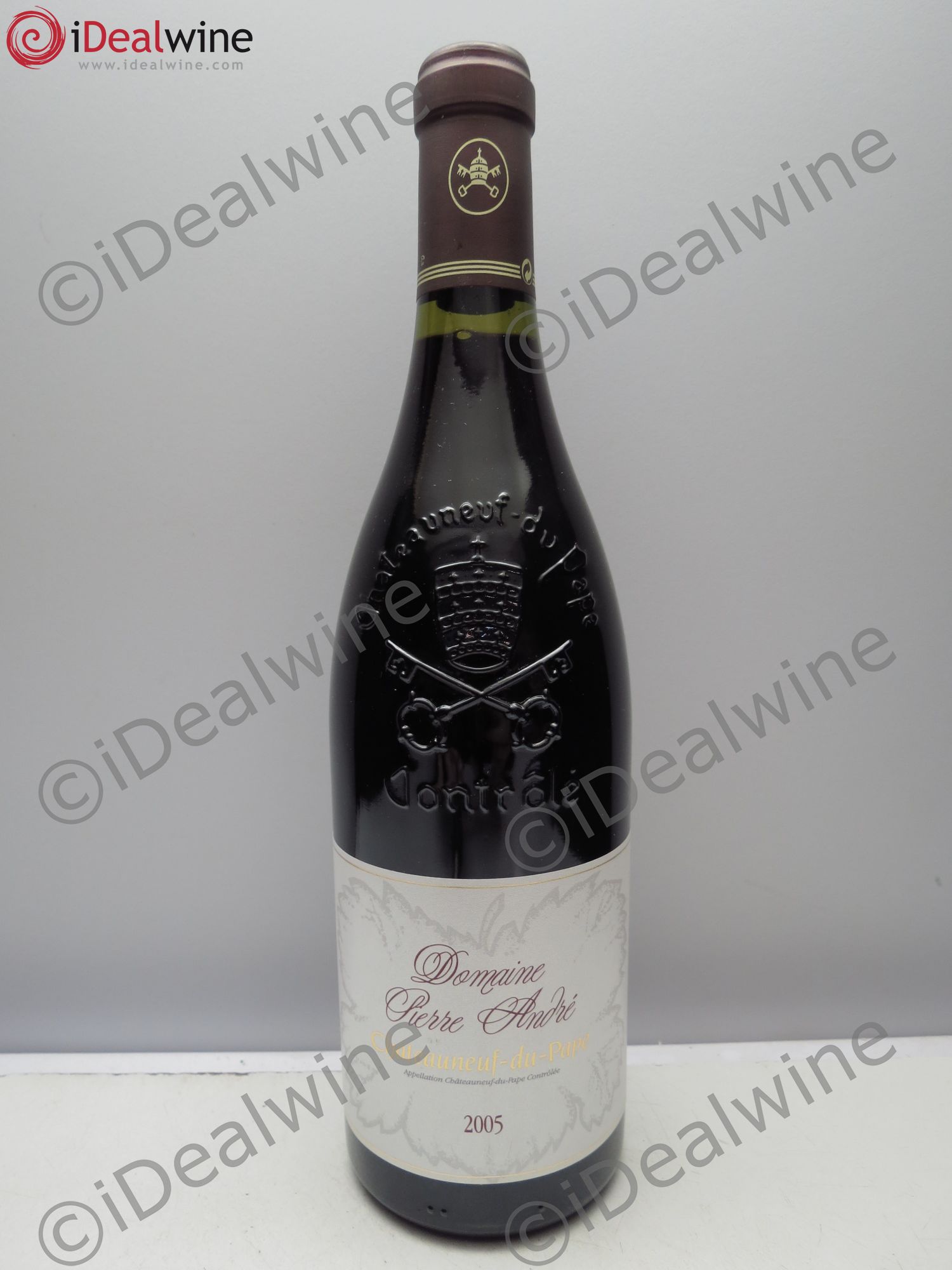 Châteauneuf-du-Pape 2005 - Lot de 1 bouteille - 0