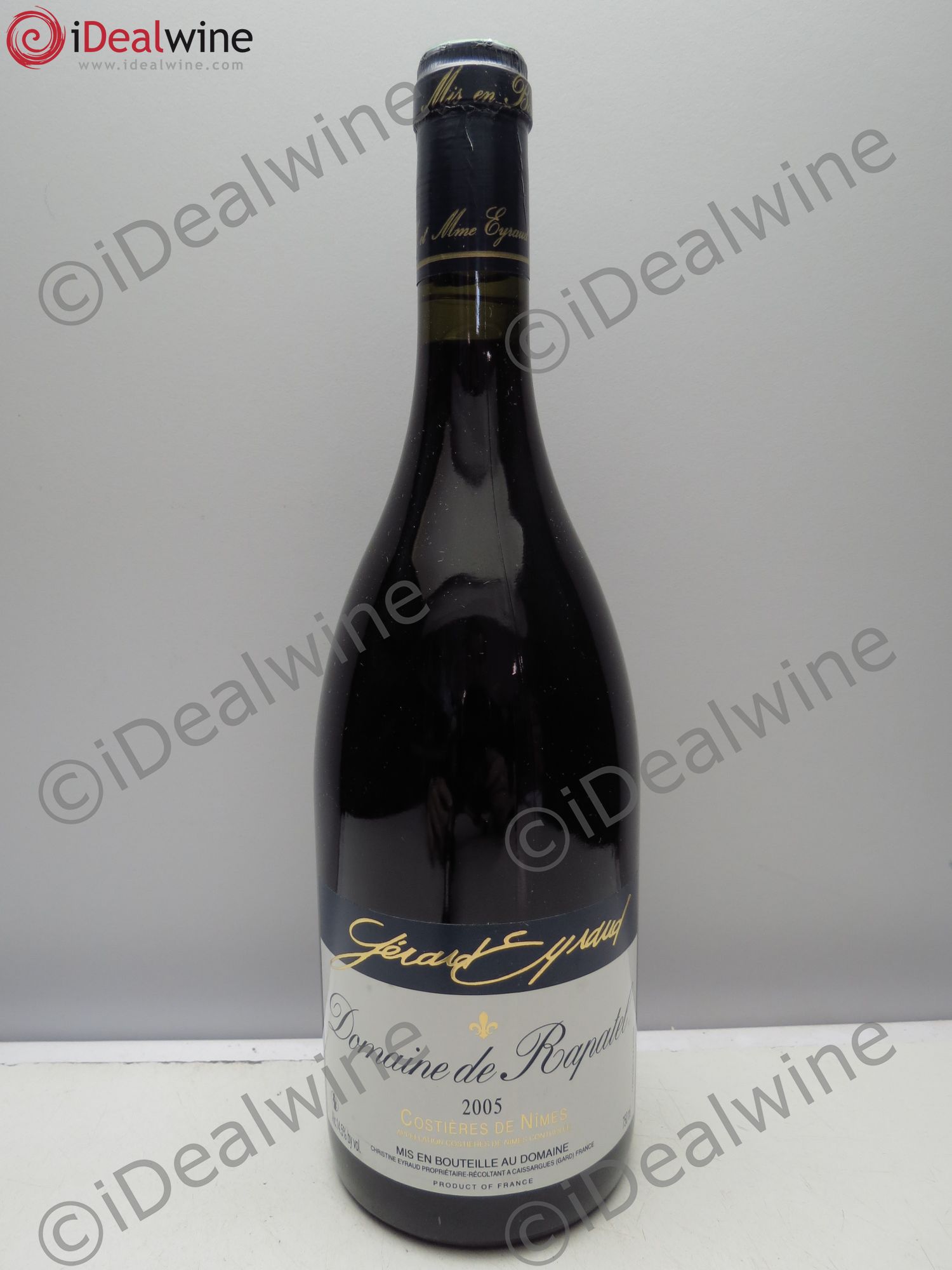 Costières de Nîmes Domaine Ripatel(sans prix de réserve / no reserve) 2005 - Posten von 1 Flasche - 0