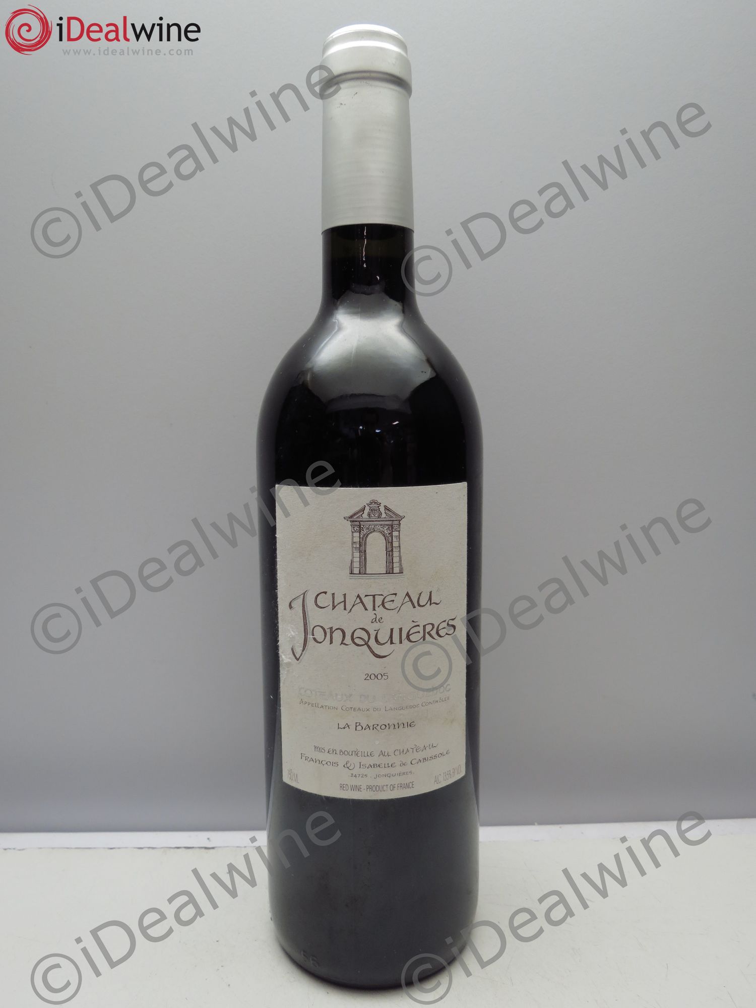 Coteaux du Languedoc Château de Jonquières, La Baronnie 2005 - Posten von 1 Flasche - 0