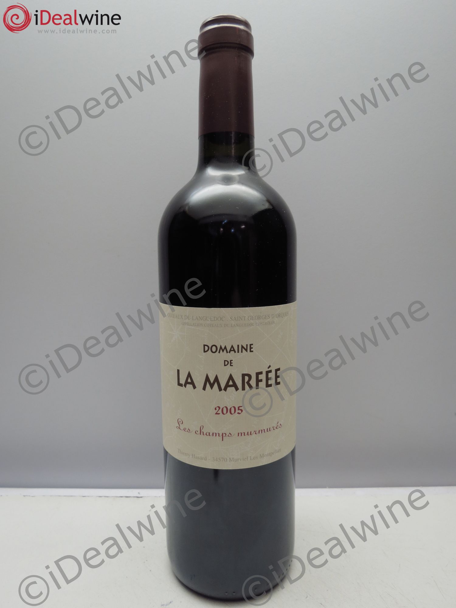 Coteaux du Languedoc Domaine la Marfée, les Champs Murmurés 2005 - Posten von 1 Flasche - 0