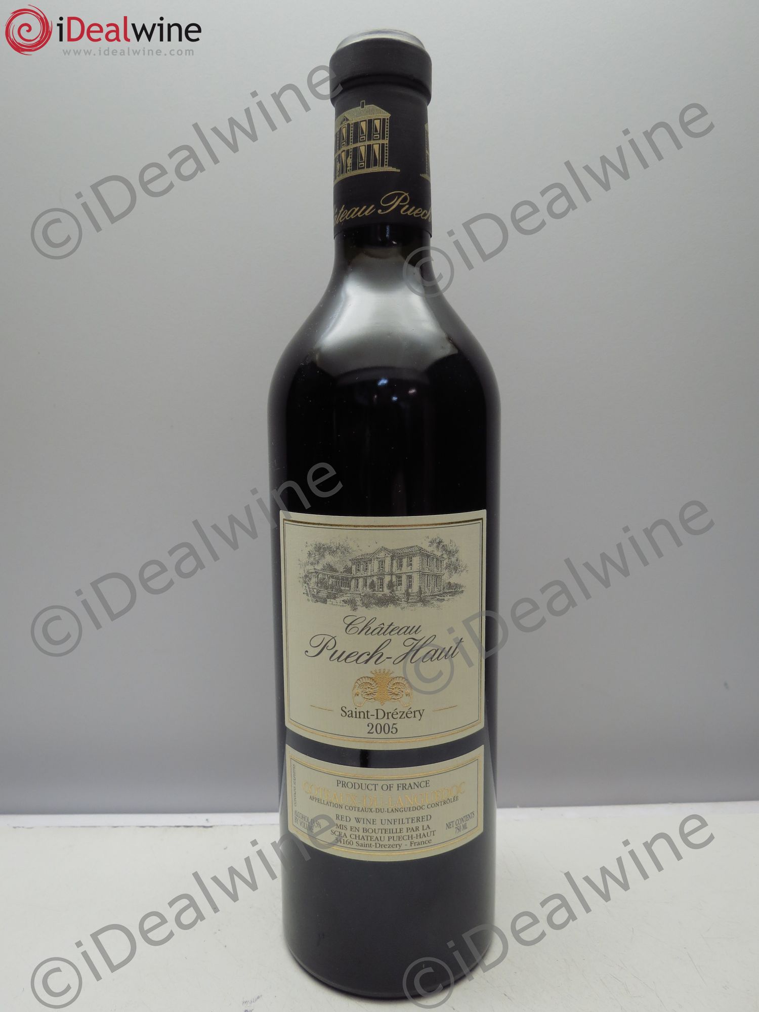 Coteaux du Languedoc Domaine Puech Cuvée prestige 2005 - Posten von 1 Flasche - 0
