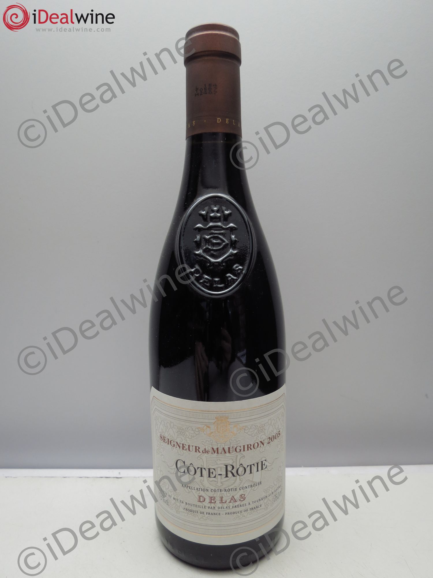 Côte-Rôtie Seigneur de Maugiron, Delas 2005 - Posten von 1 Flasche - 0