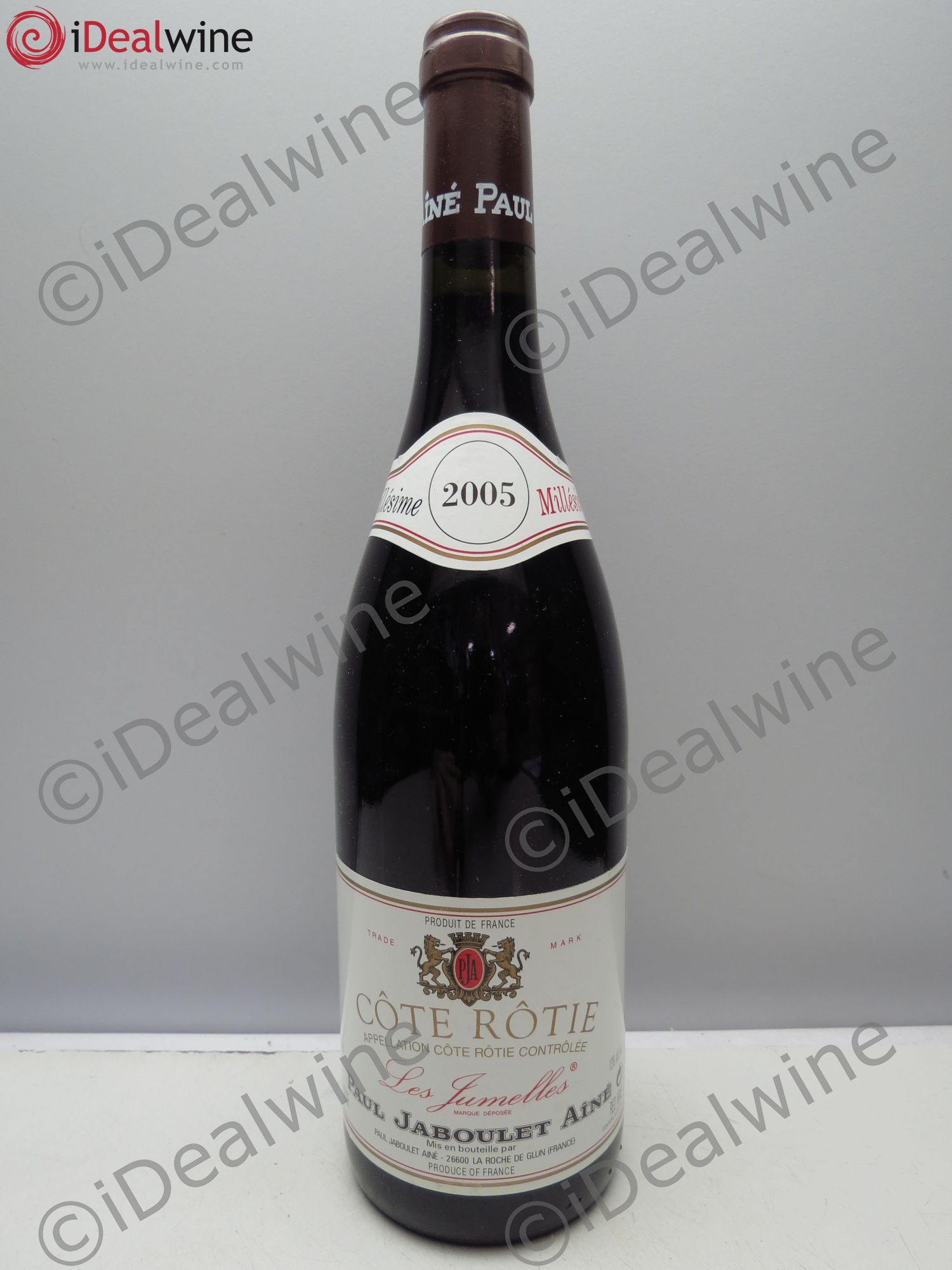 Côte-Rôtie Les Jumelles Paul Jaboulet Ainé 2005 - Lot de 1 bouteille - 0