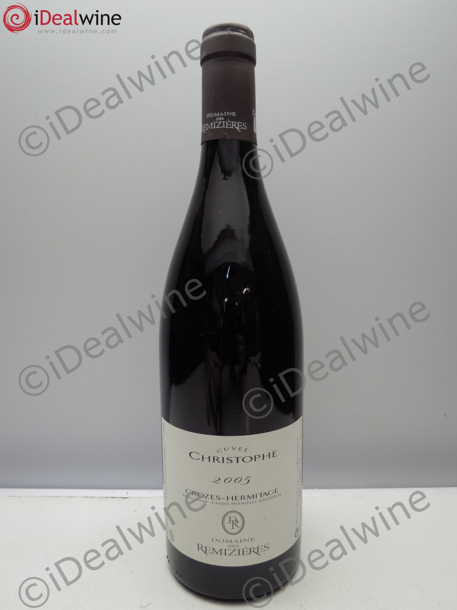 Crozes-Hermitage Domaine des Remizières, cuvée Christophe 2005 - Posten von 1 Flasche - 0