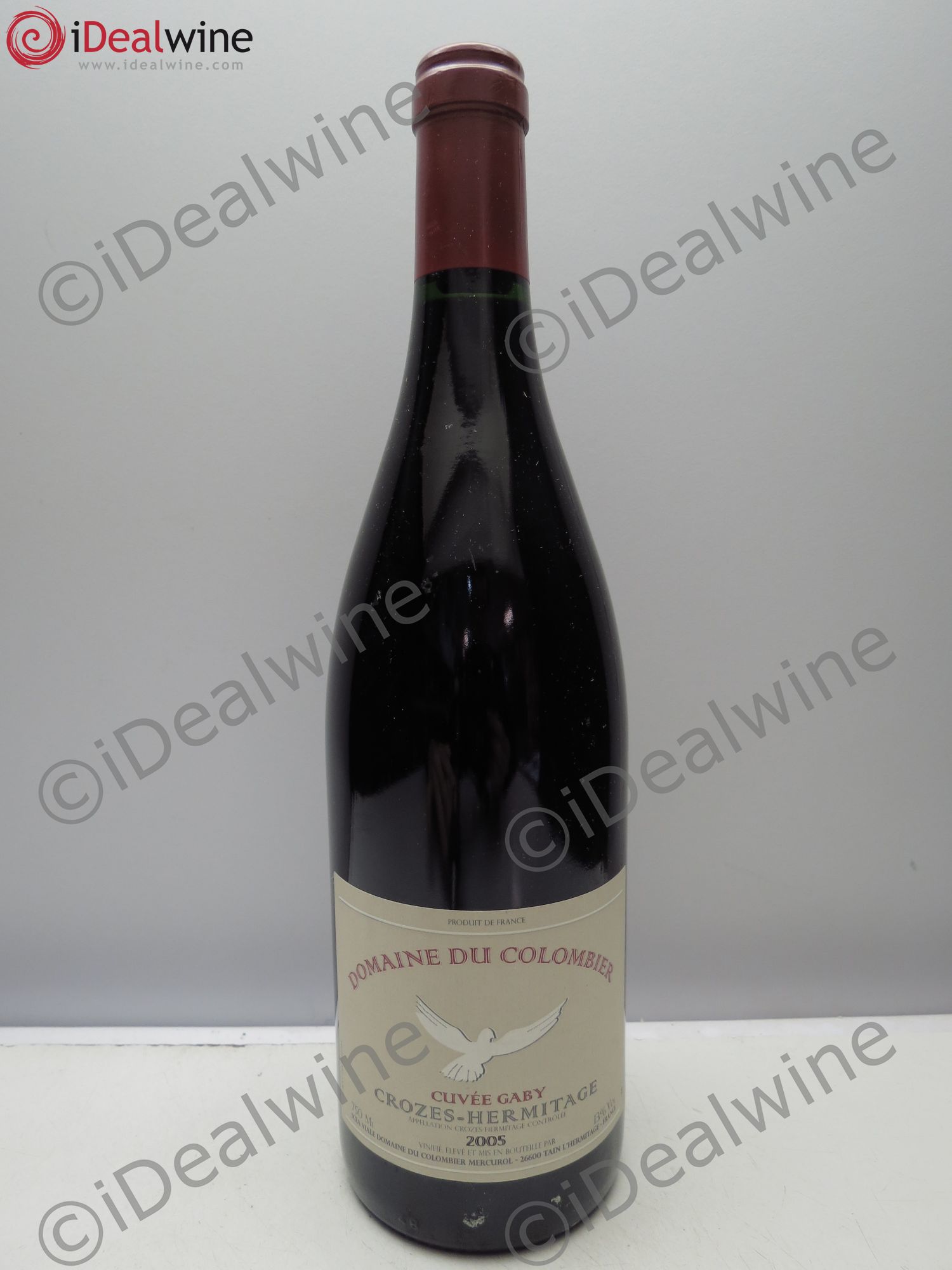 Crozes-Hermitage Domaine du Colombier Gaby 2005 - Posten von 1 Flasche - 0