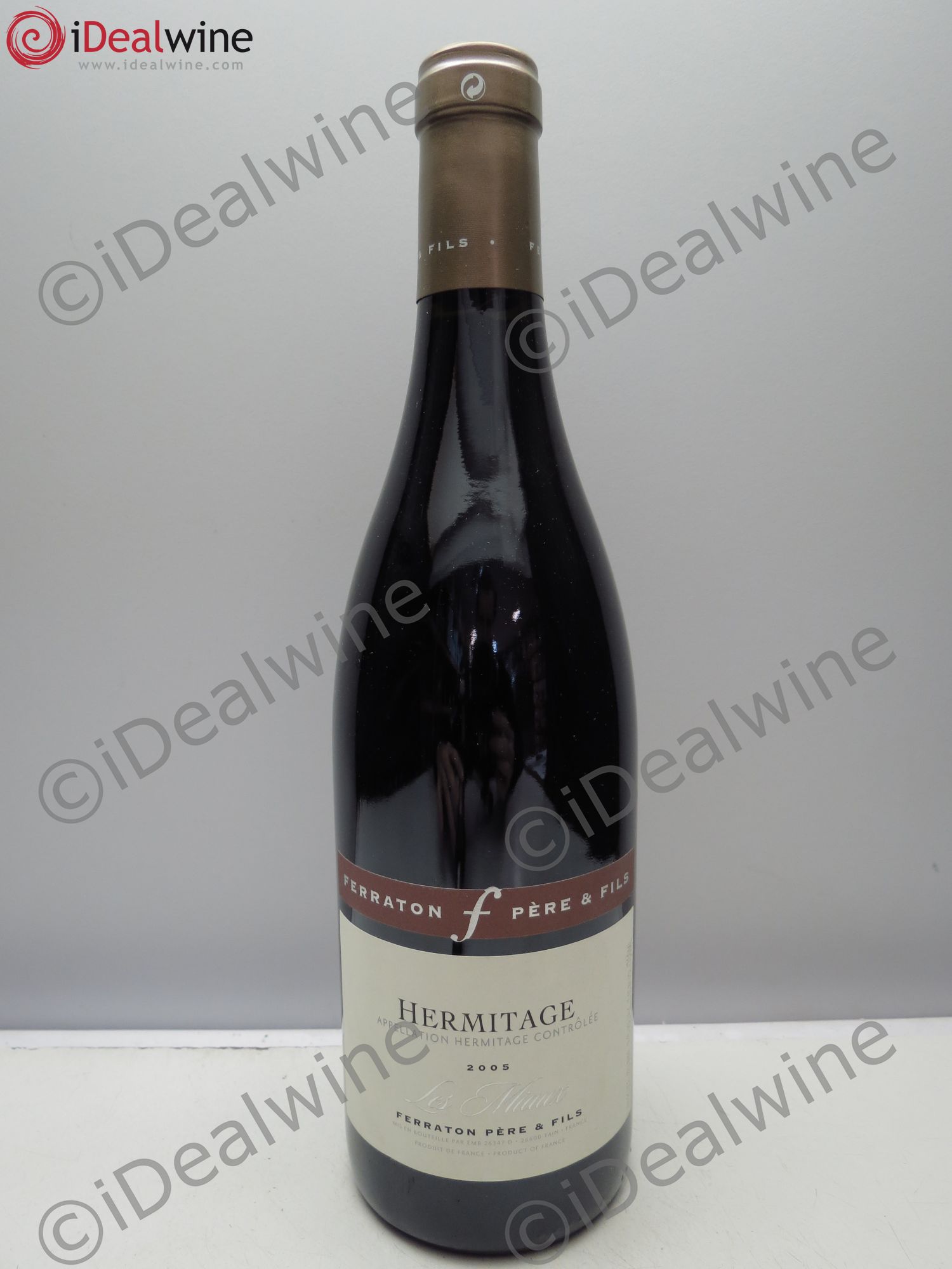 Hermitage Les Miaux 2005 - Posten von 1 Flasche - 0