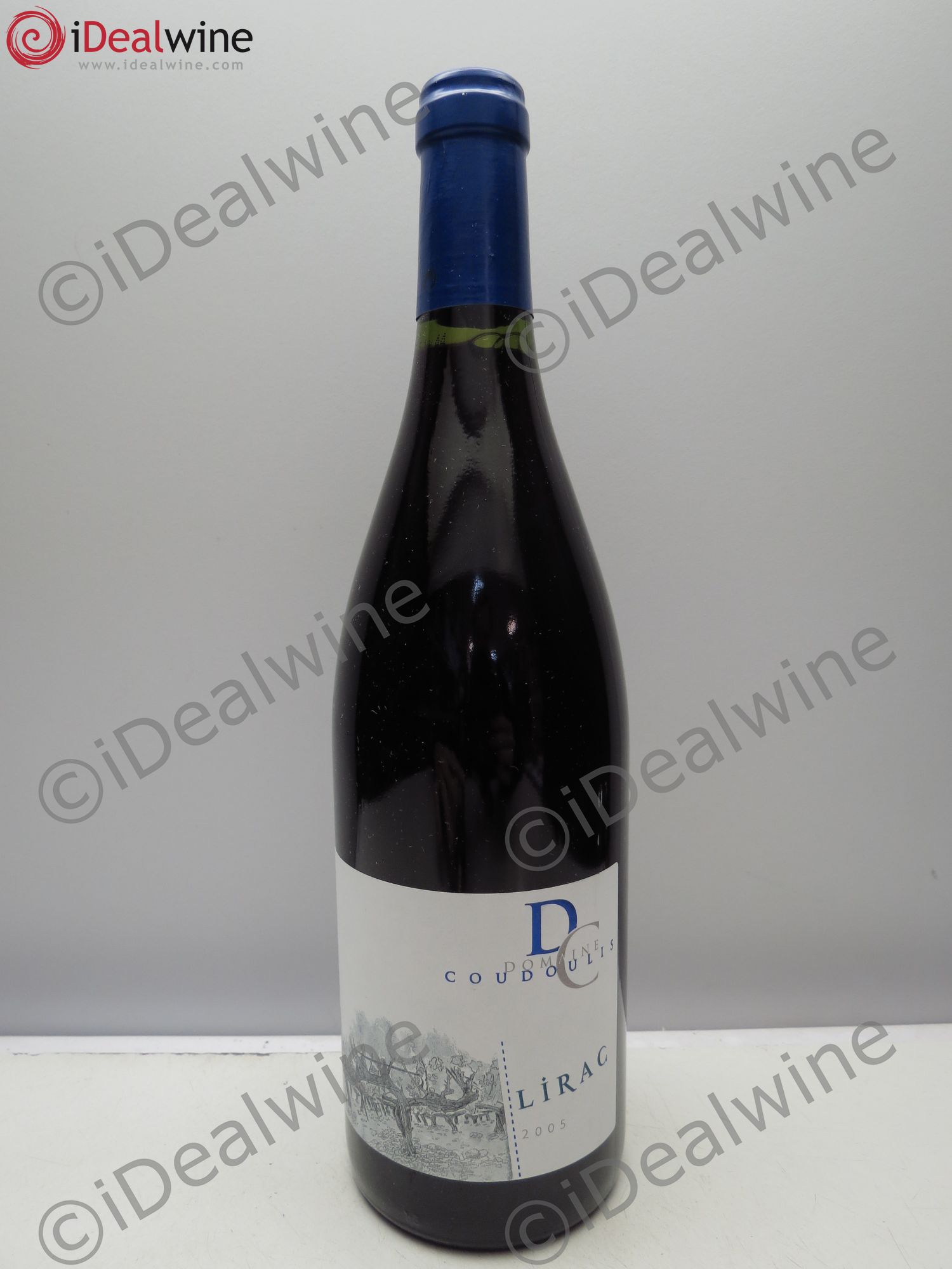 Lirac Domaine Coudoulis(sans prix de réserve / no reserve) 2005 - Posten von 1 Flasche - 0