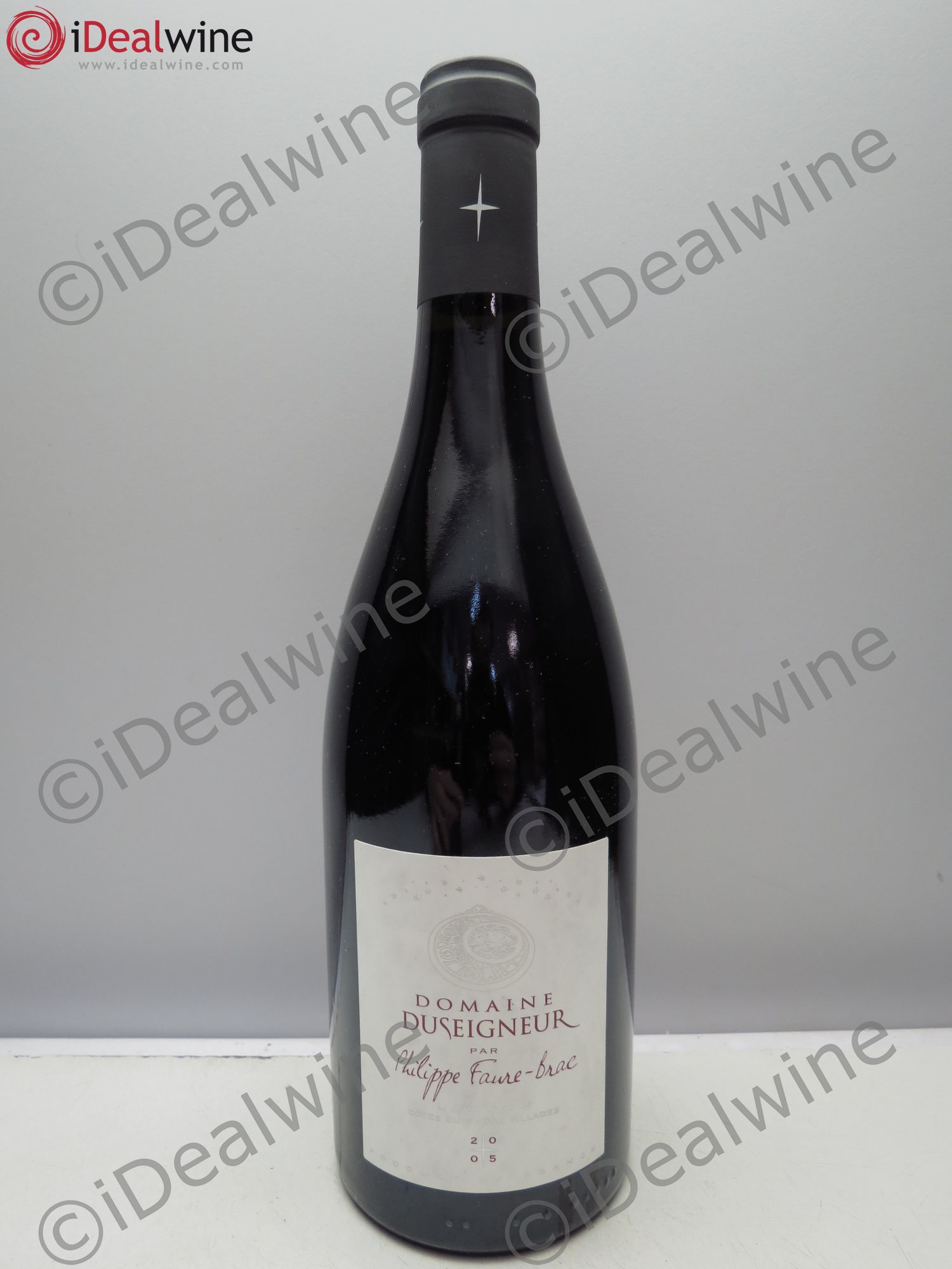 Côtes-du-Rhône Domaine Duseigneur (sans prix de réserve / no reserve) 2005 - Posten von 1 Flasche - 0