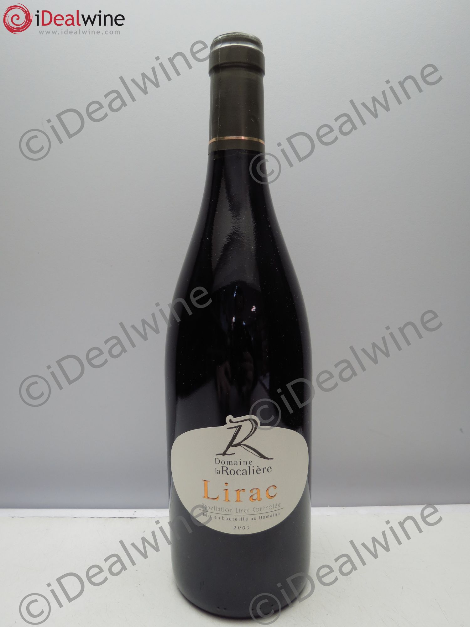 Lirac Domaine La Rocalière(sans prix de réserve / no reserve) 2005 - Posten von 1 Flasche - 0