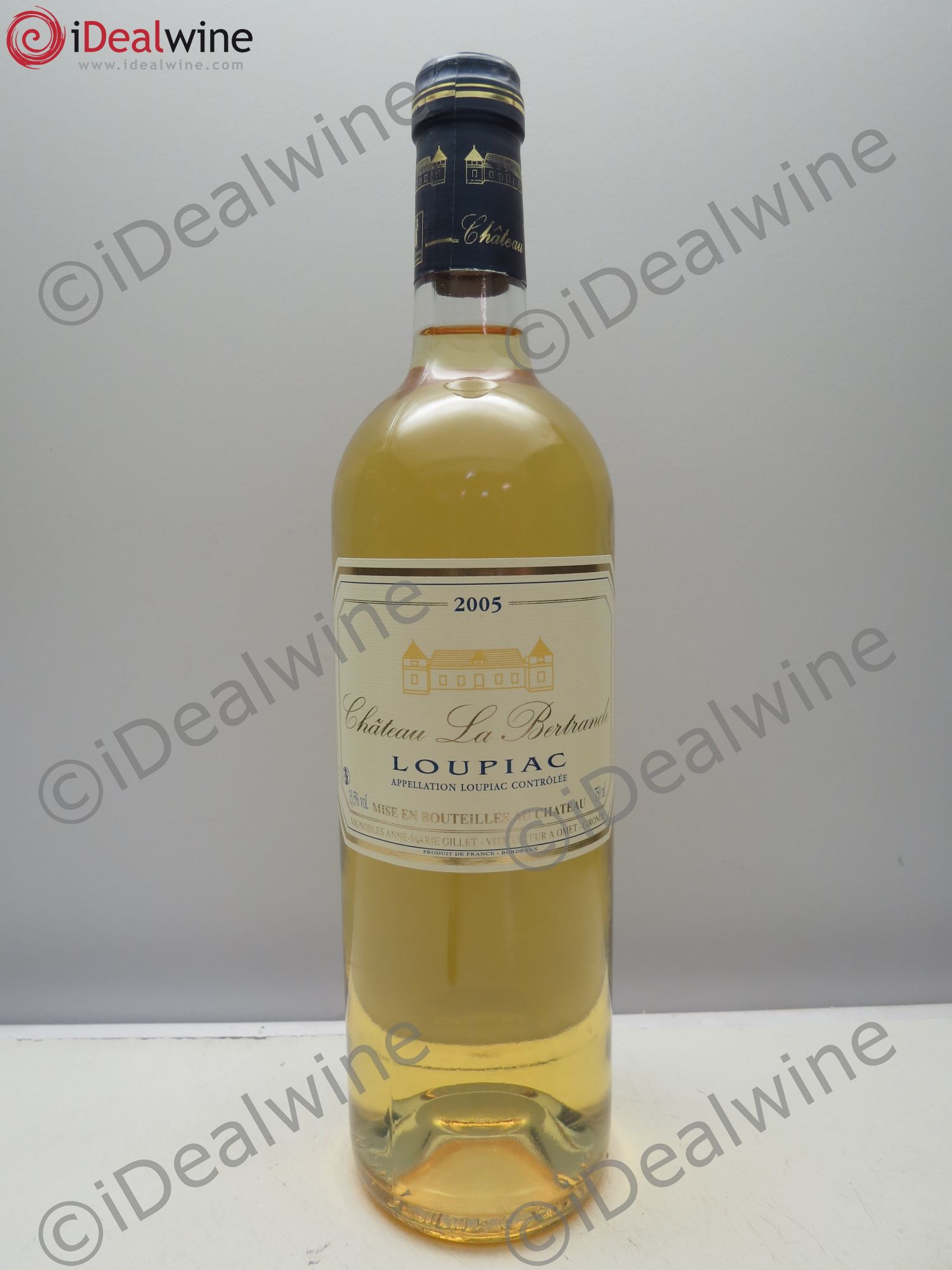 Loupiac Château la Bertrande (liquoreux) 2005 - Posten von 1 Flasche - 0