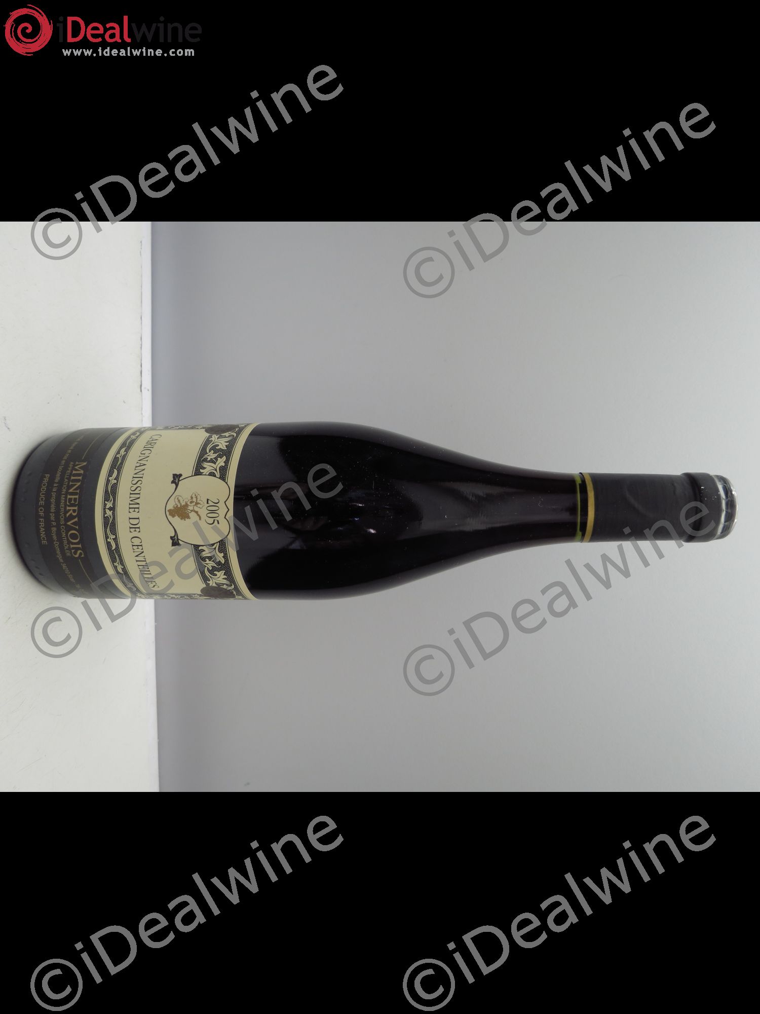 Minervois Carignanissime de Centeilles 2005 - Posten von 1 Flasche - 0