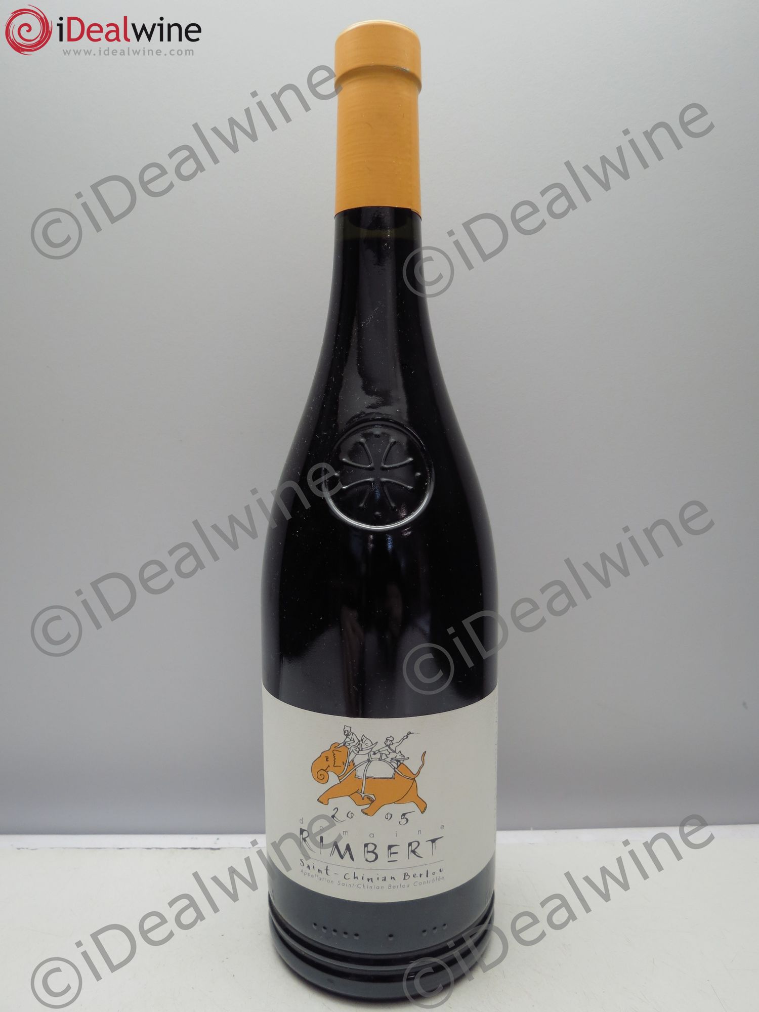 Saint-Chinian Berlou, Domaine Rimbert 2005 - Lot de 1 bouteille - 0