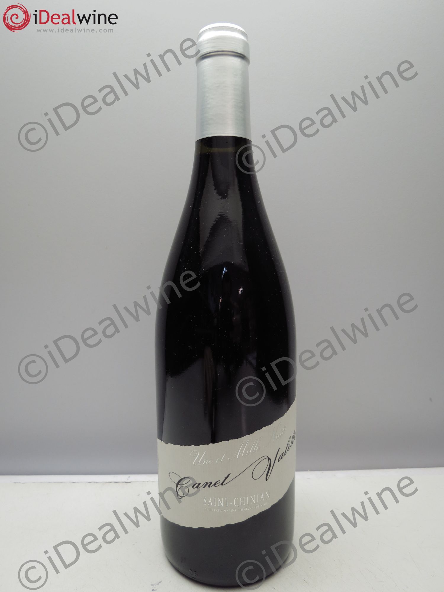Saint-Chinian Domaine Canet Valette. Cuvée Une et Mille Nuits 2005 - Posten von 1 Flasche - 0