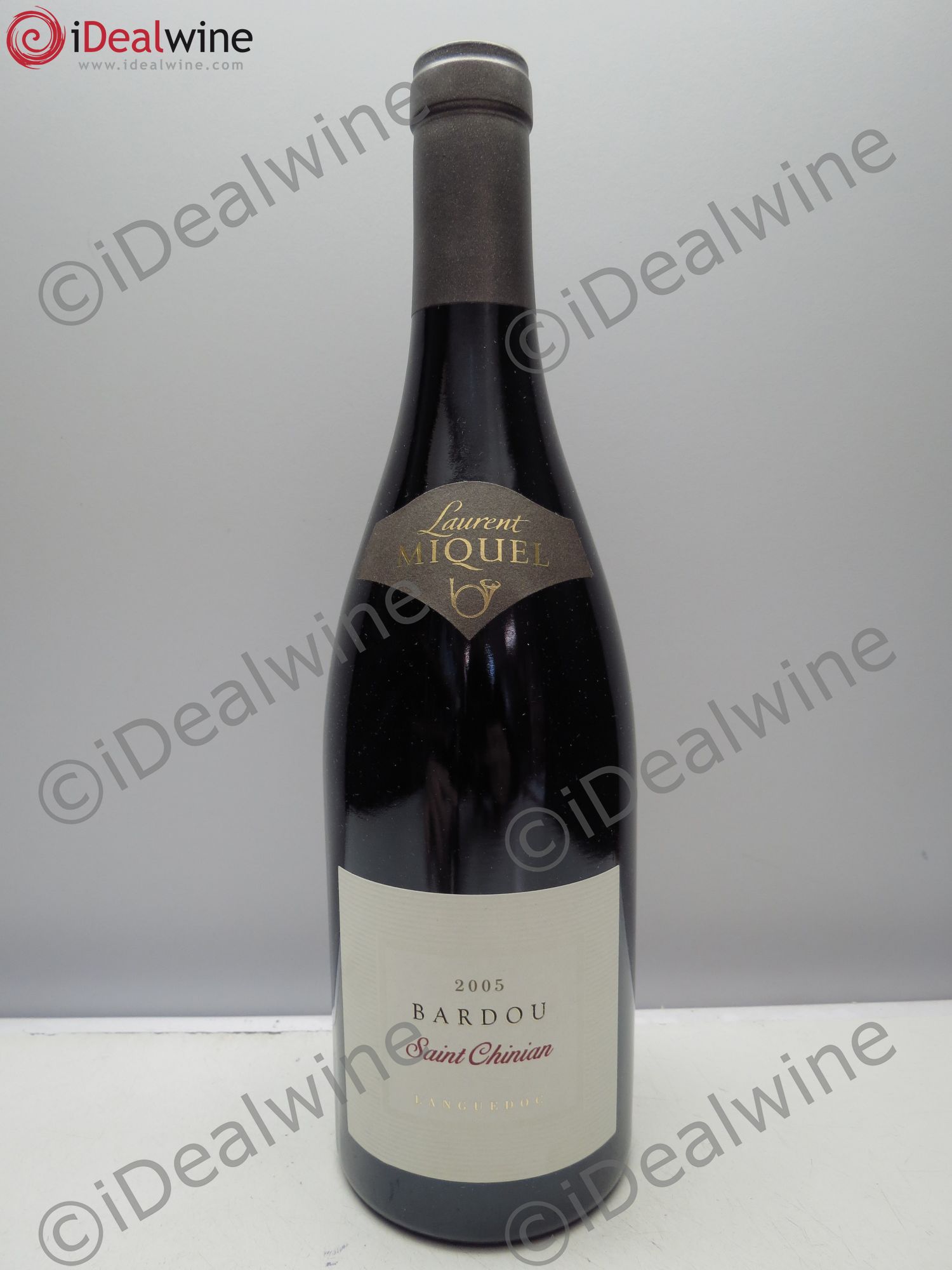 Saint-Chinian Domaine Laurent Miquel Bardou (sans prix de réserve / no reserve) 2005 - Posten von 1 Flasche - 0