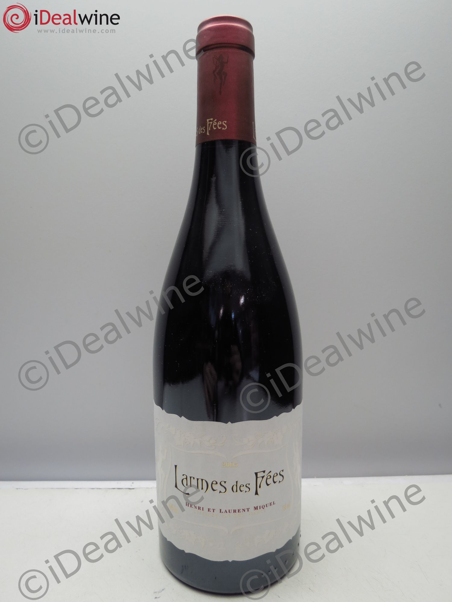 Saint-Chinian Domaine Laurent Miquel. Larmes de Fées 2005 - Posten von 1 Flasche - 0