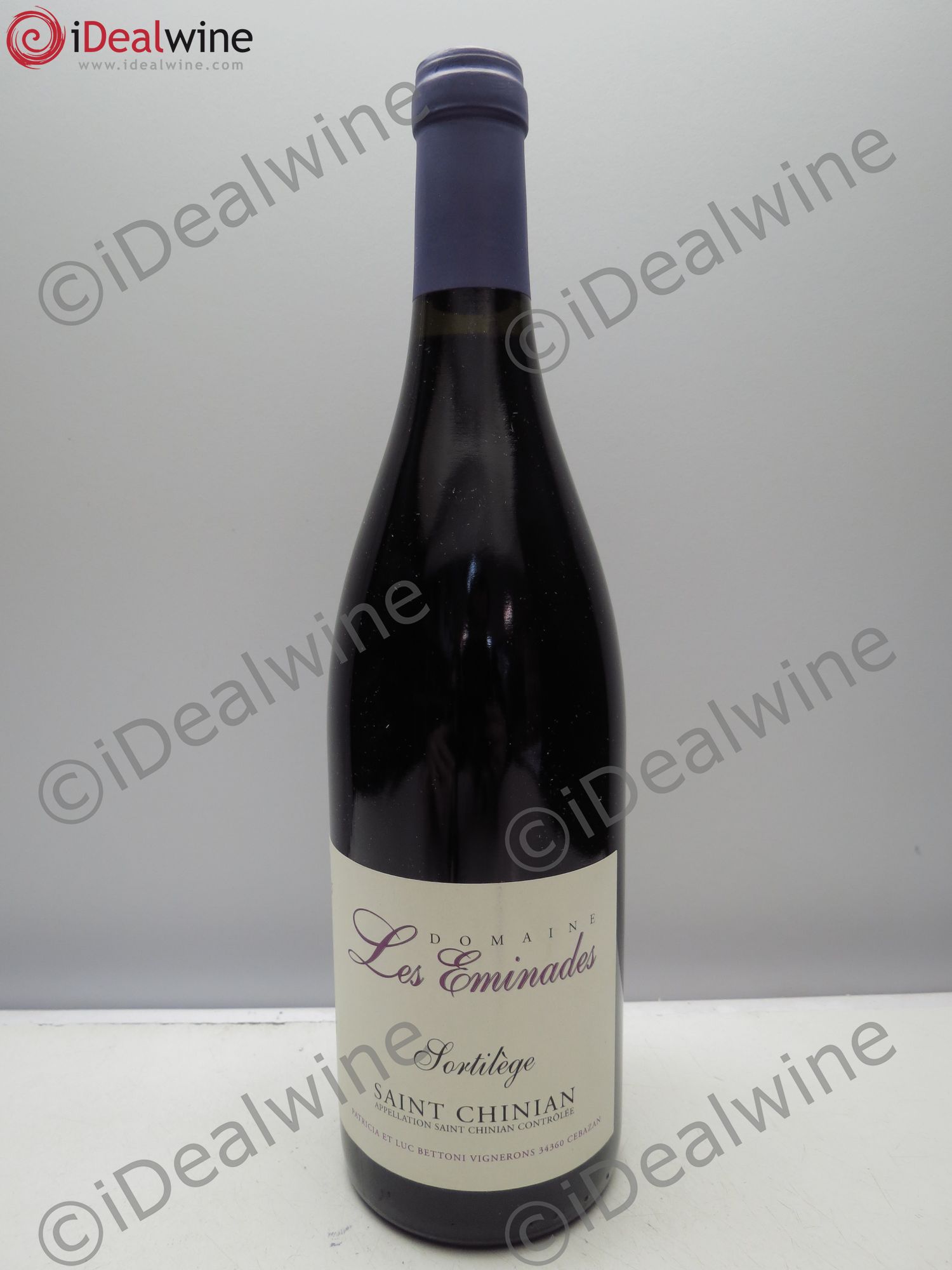 Saint-Chinian Domaine les Eminades Sortilèges 2005 - Posten von 1 Flasche - 0