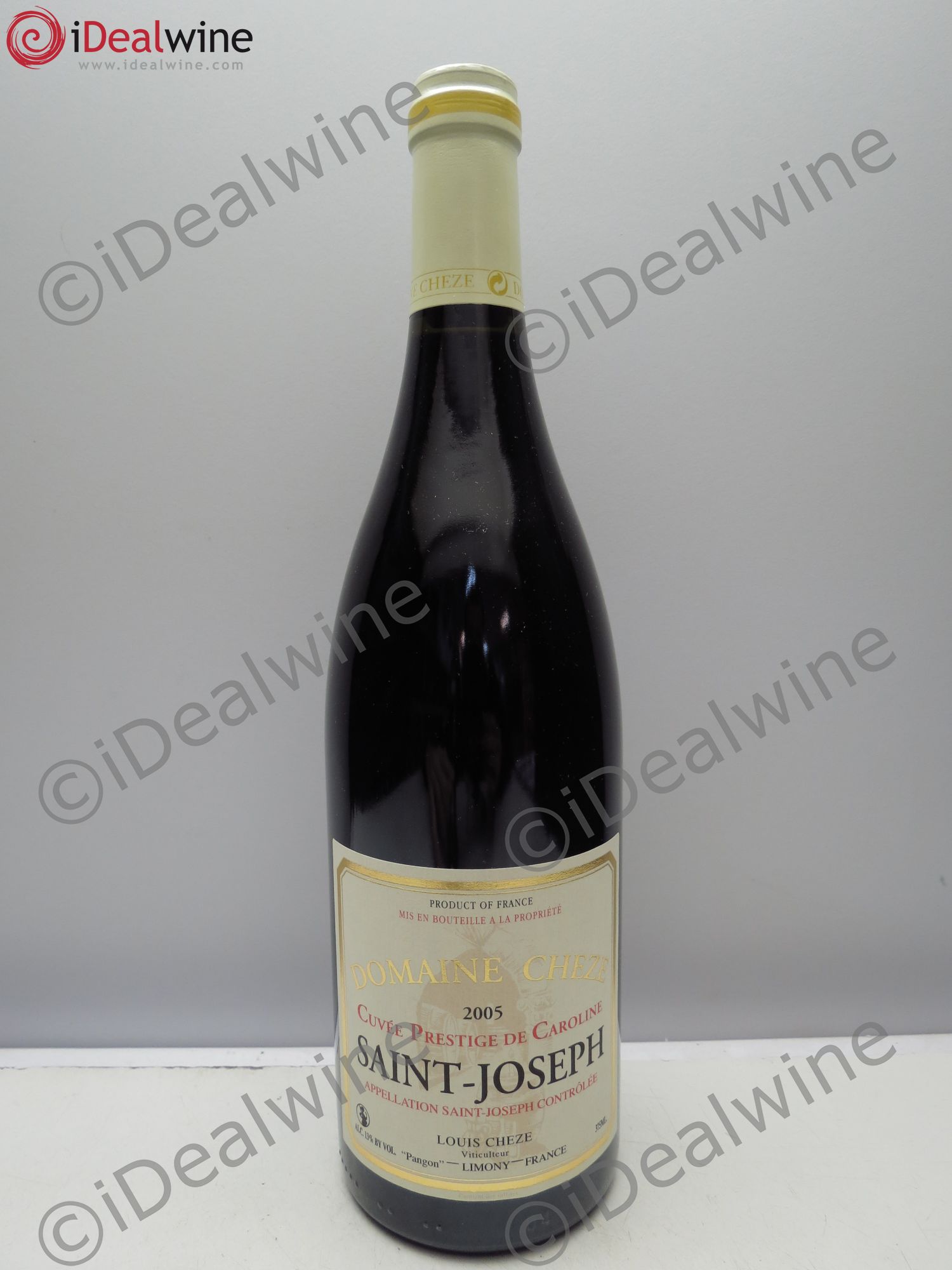 Saint-Joseph Cuvée Prestige 2005 - Lot de 1 bouteille - 0