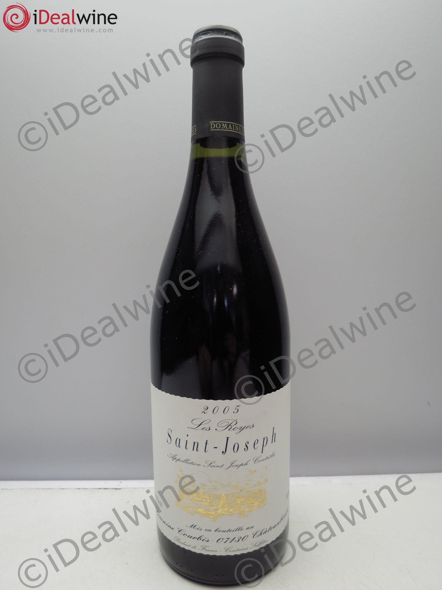 Saint-Joseph Domaine Courbis, Les Royes 2005 - Posten von 1 Flasche - 0