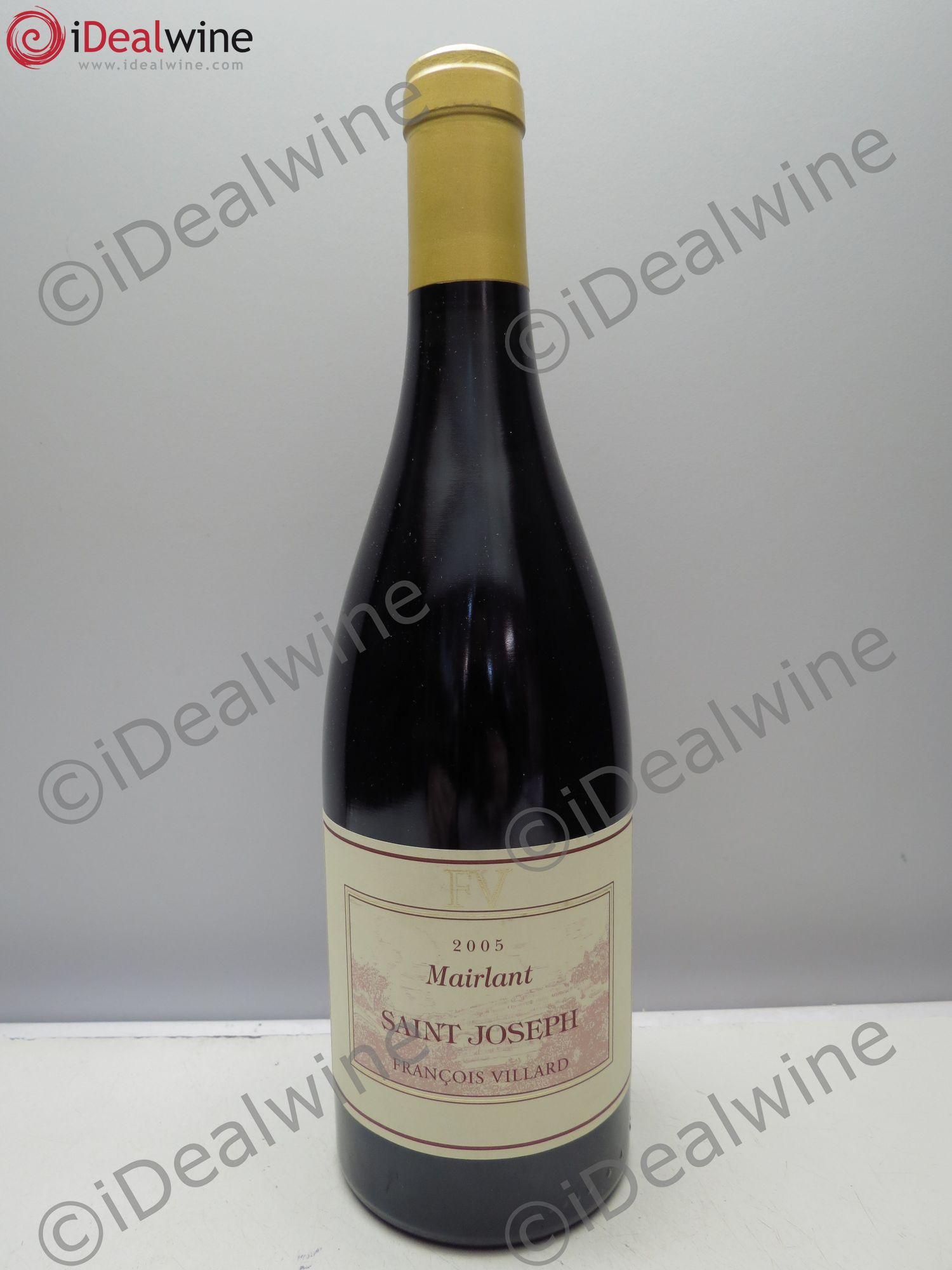 Saint-Joseph Domaine François Villard Mairlant 2005 - Posten von 1 Flasche - 0