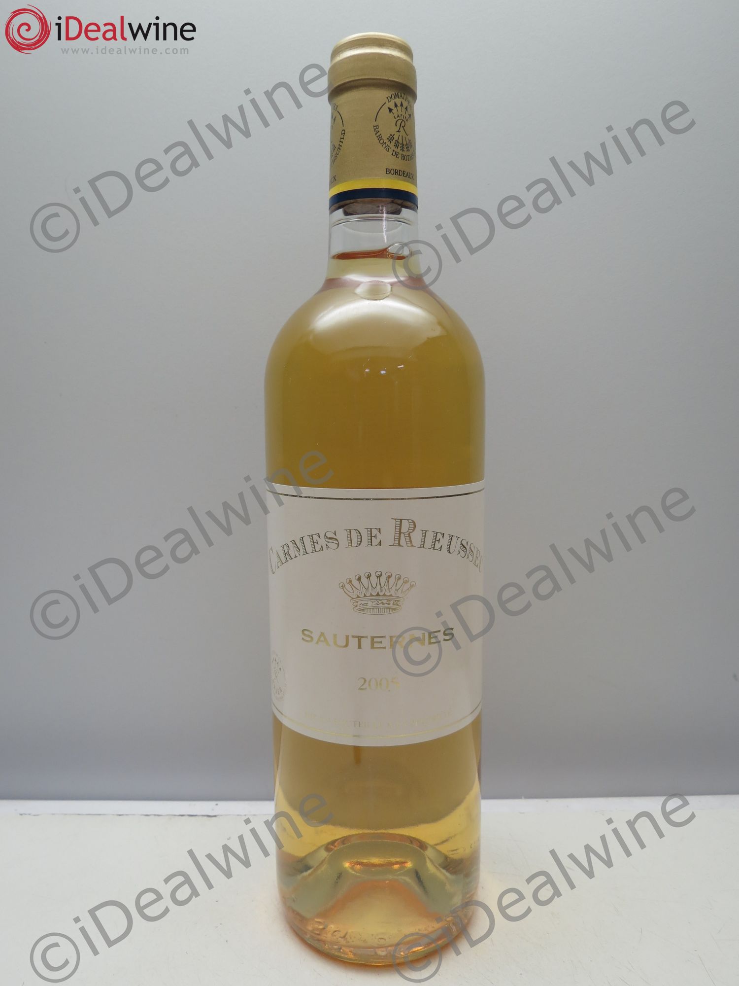 Sauternes Les Carmes de Rieussec 2005 - Posten von 1 Flasche - 0
