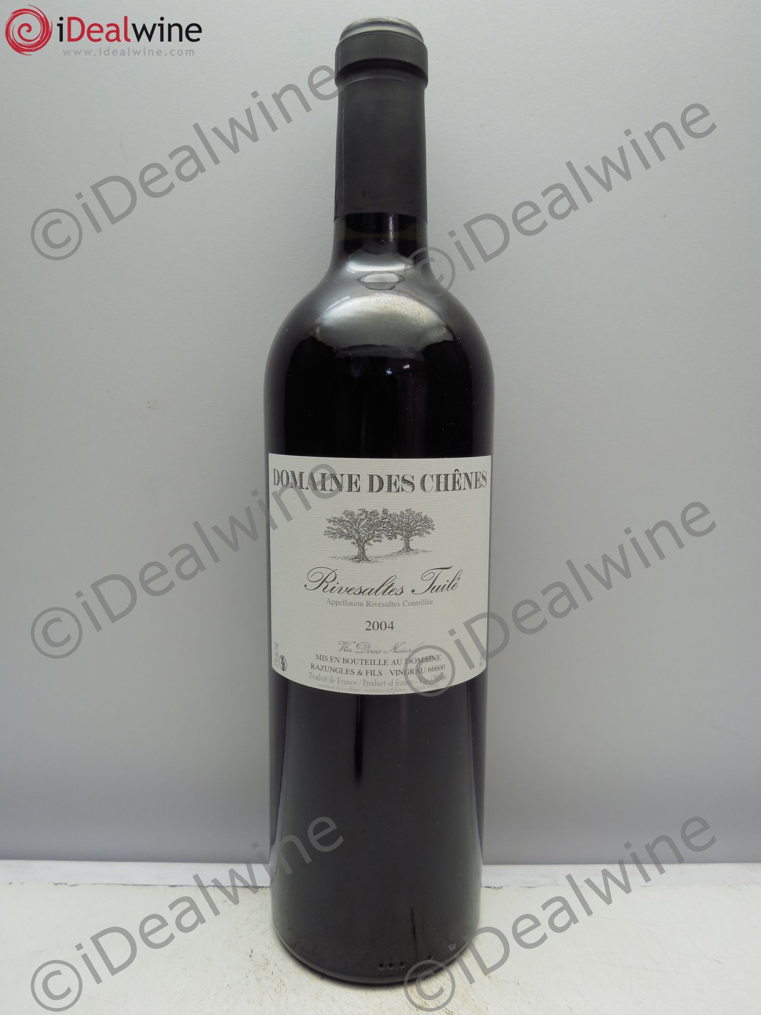 Rivesaltes Tuilé Domaine des Chênes 2004 - Posten von 1 Flasche - 0