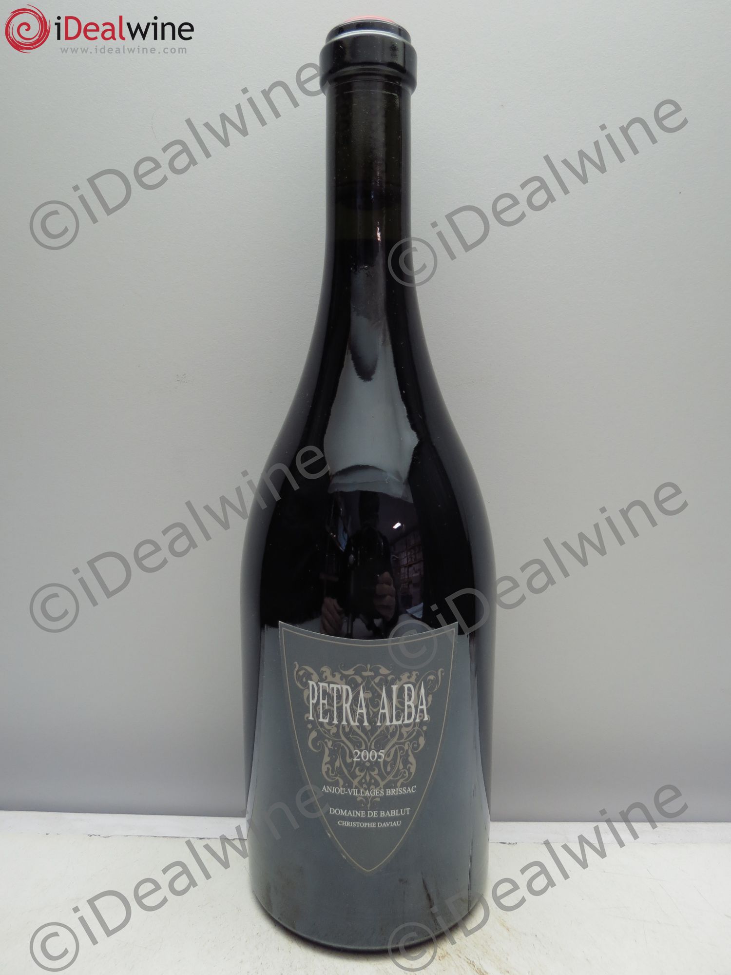 Anjou Domaine de Bablut Pétra Alba 2005 - Posten von 1 Flasche - 0